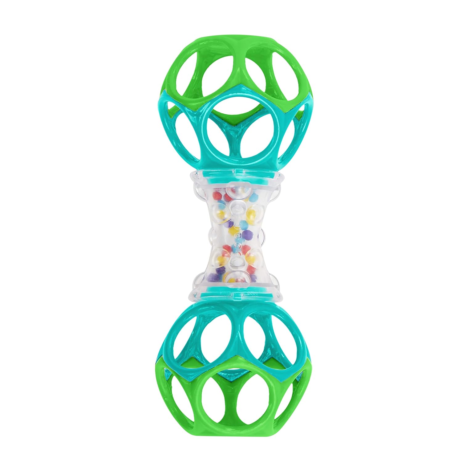 Click to see full view Bright Starts Oball Shaker Rattle Toy, Ages Newborn Plus