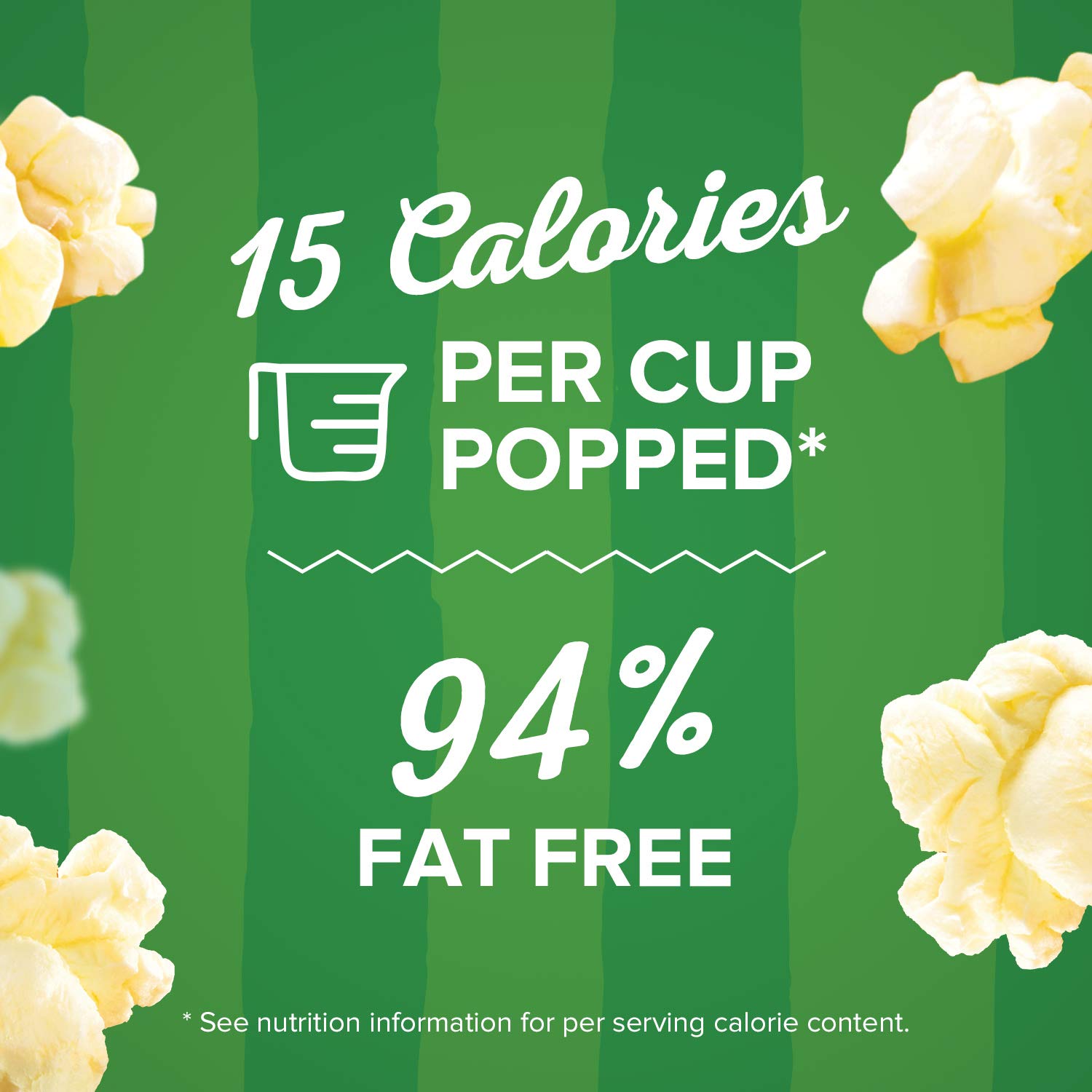 Orville Redenbacher's Microwave SmartPop! Butter Flavor, 4g Fiber, 94% Fat-Free, 12-Count 2.69 oz. Bags