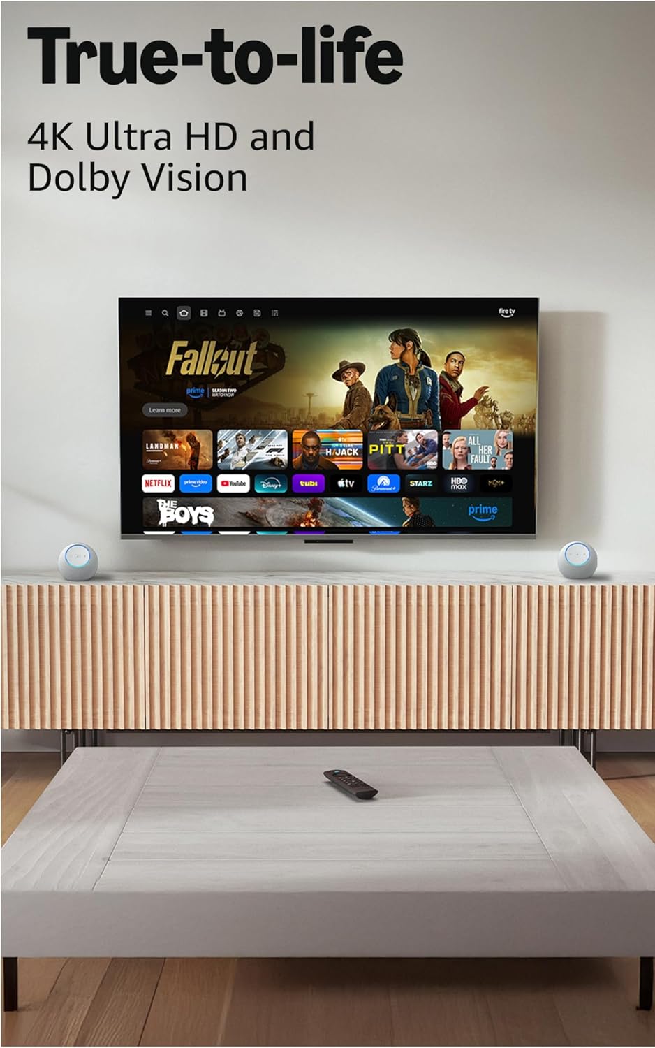 Amazon Fire TV Stick 4K Plus (newest model) with AI-powered Fire TV Search, Wi-Fi 6, stream hundreds of thousands of movies and shows, free & live TV, find shows faster with Alexa+