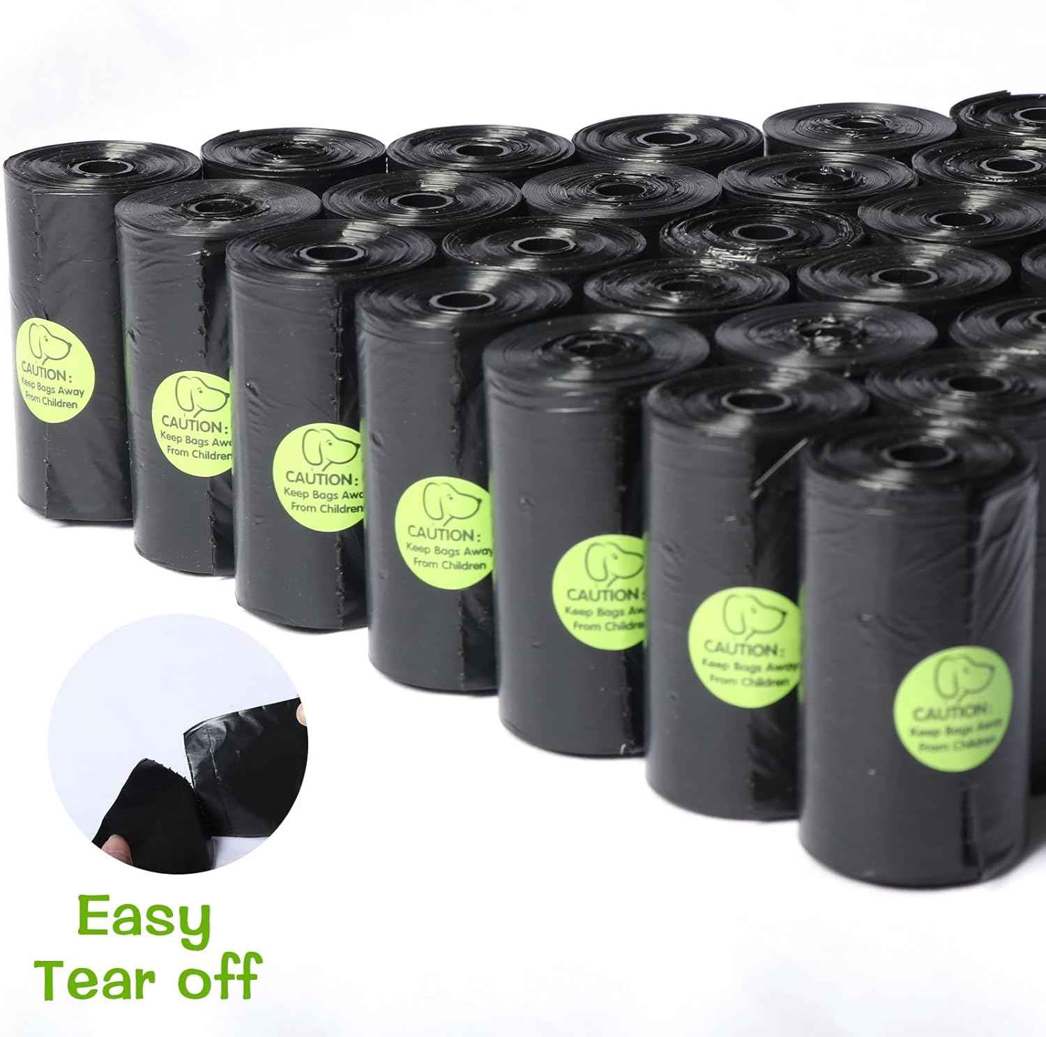 DREAM&GLAMOUR Dog Poop Bags,value pack,300 Count Strong Poop Bags for Dogs,Guaranteed Leak-Proof