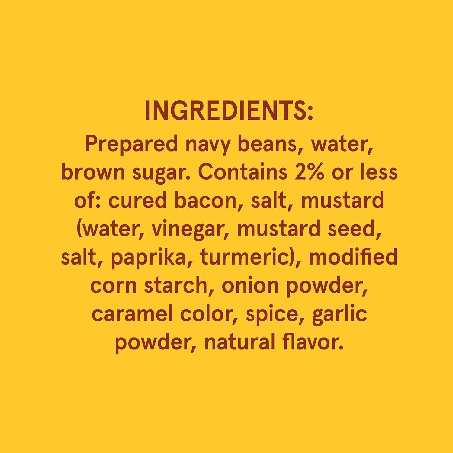 Bush's Best 16 oz canned original baked beans, plant-based protein, fiber, low fat, gluten free, 12 pack