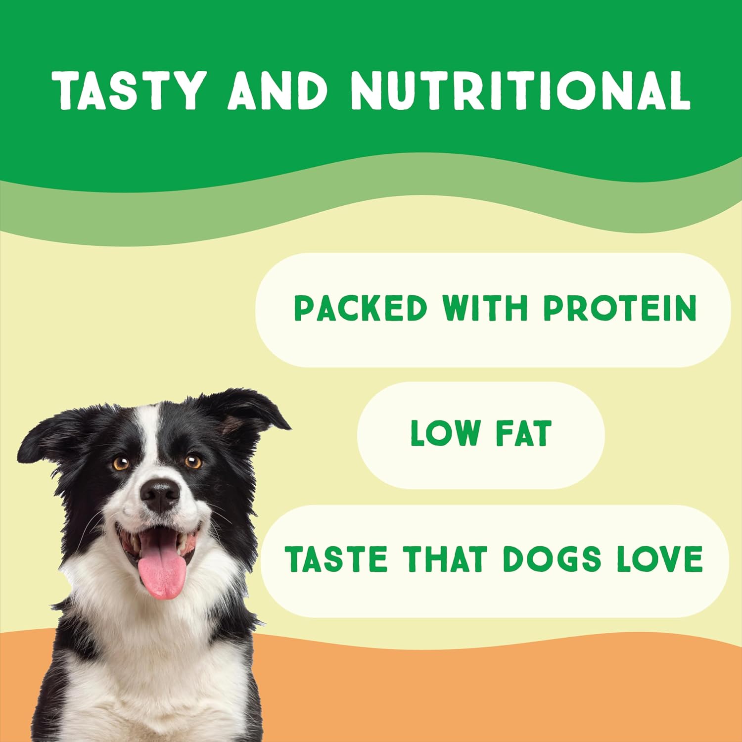 6-pack ultra chewy turkey tendon rings for dogs - premium all-natural hypoallergenic alternative to rawhide