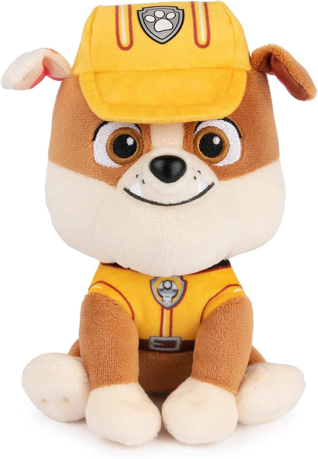 GUND Official PAW Patrol Chase in Signature Police Officer Uniform Plush Toy, Stuffed Animal for Ages 1 and Up, 6" (Styles May Vary)