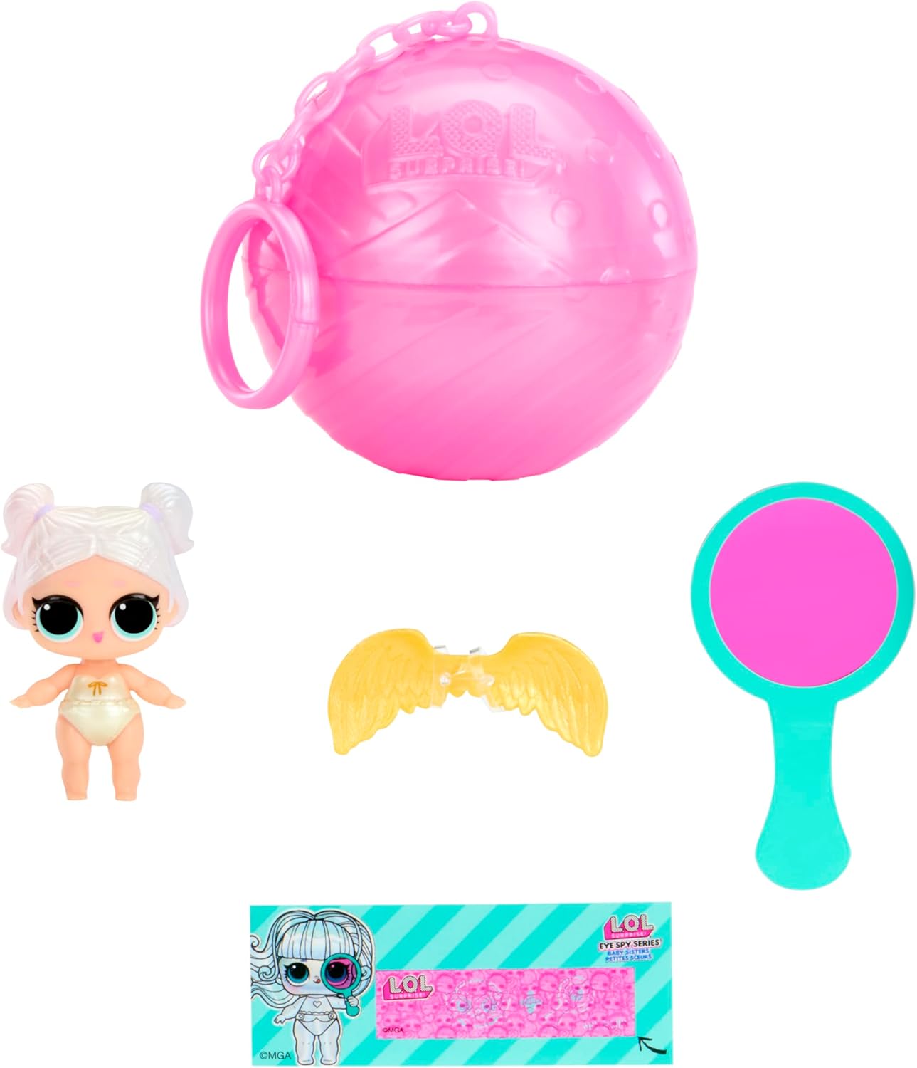 LOL Surprise Eye Spy Series Baby Sisters Dolls