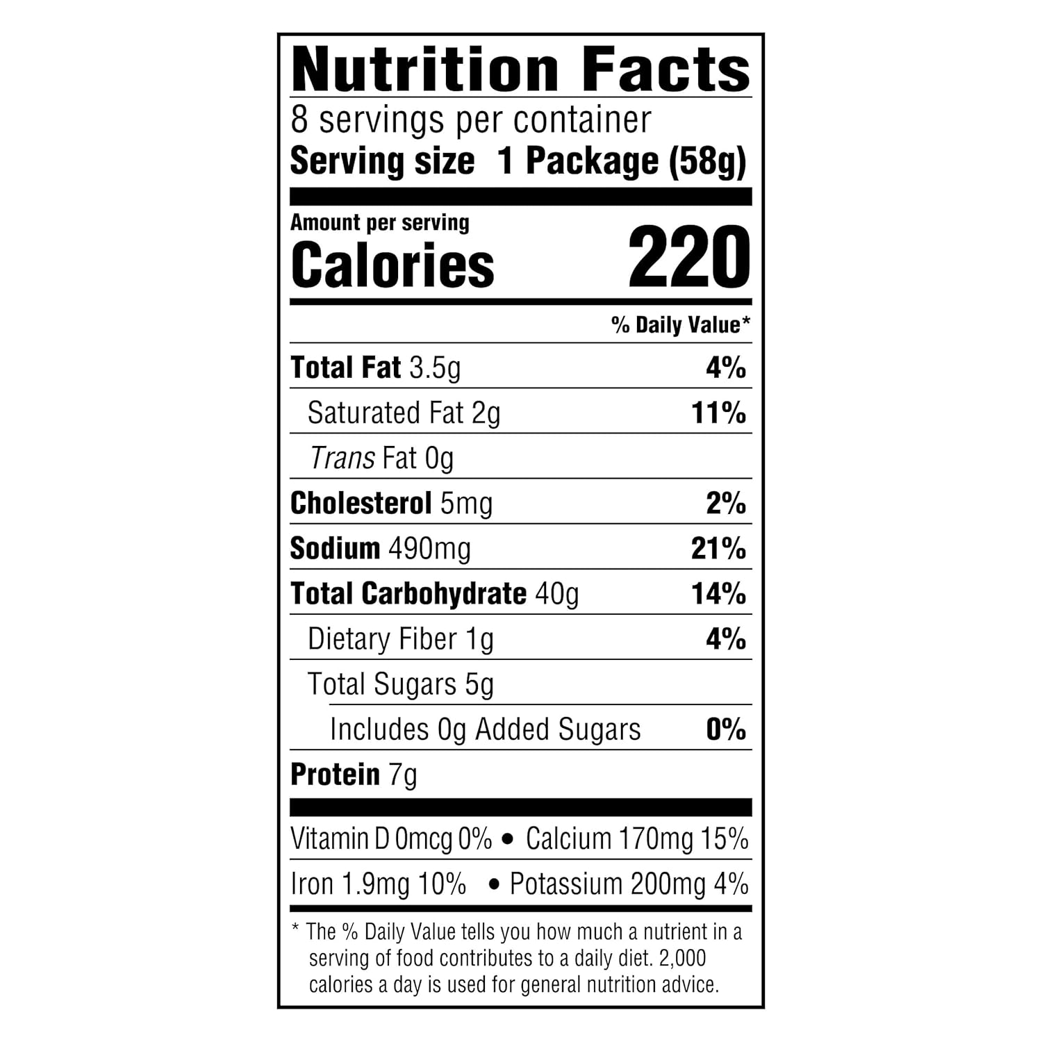 Kraft Original Mac & Cheese Cups, 8 count, 2.05 oz each, No Artificial Flavors, Microwave Ready