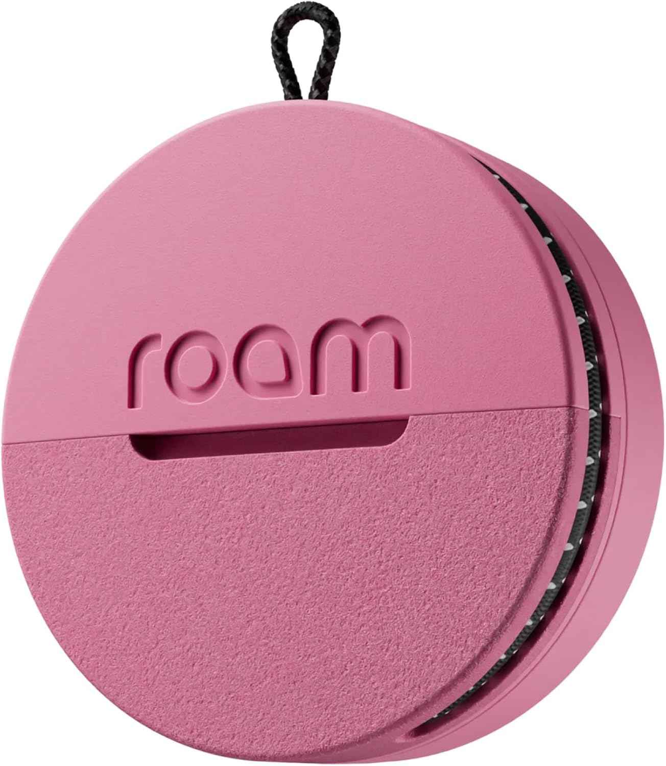 ROAM SMART TRACKER - Bluetooth Tracker & Item Locator for Keys, Wallet, Luggage, Kid & Pet Gear, (iOS, Android Compatible), No App or Subscription, Fast Setup, Waterproof | 2-Pack, Black & Blue