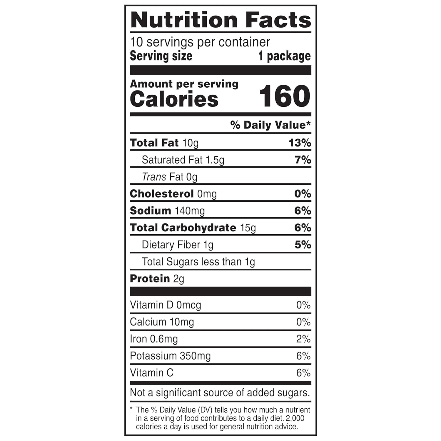 Frito Lay's 10-count 1oz Classic Potato Chips Bags, single-serve snack packs