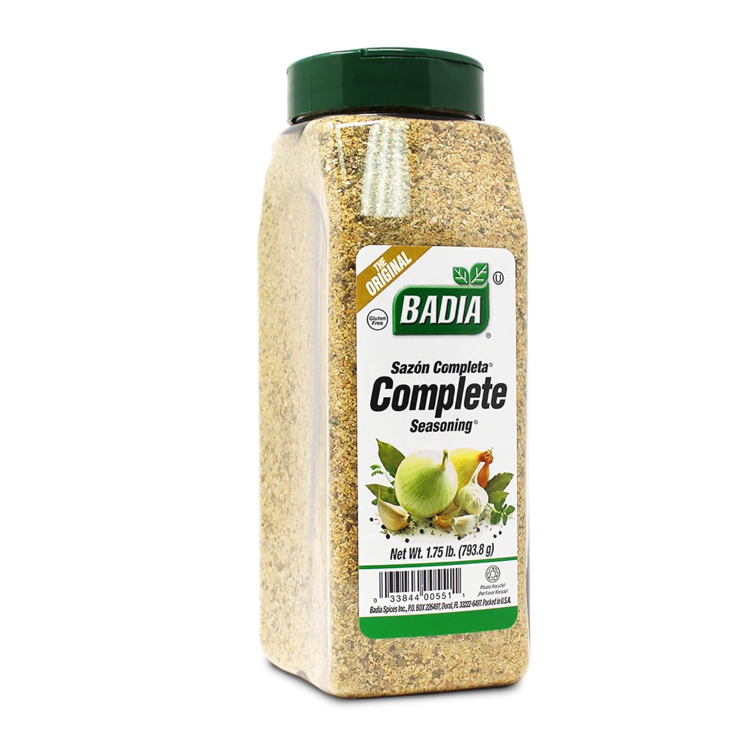 badia complete seasoning, 28oz, all-purpose blend of garlic, onion, salt, pepper, herbs & spices