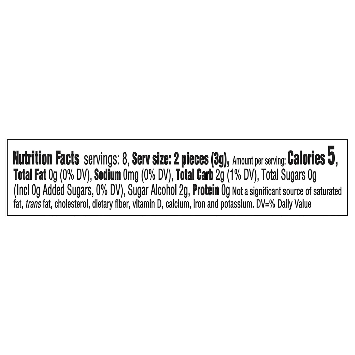 dentyne ice arctic chill sugar free gum, 9 packs of 16 pieces each, 144 total pieces