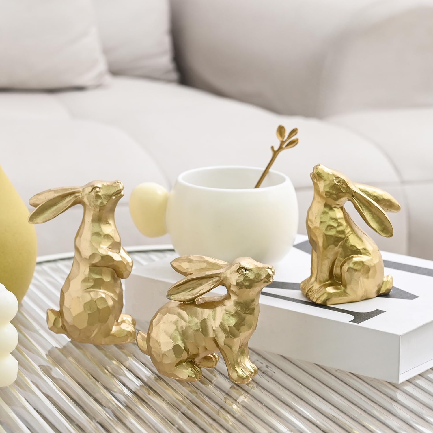 resin-gold-bunny-decor-rabbit-figurines-small-easter-bunny-set-of-3-antique-gold-collection