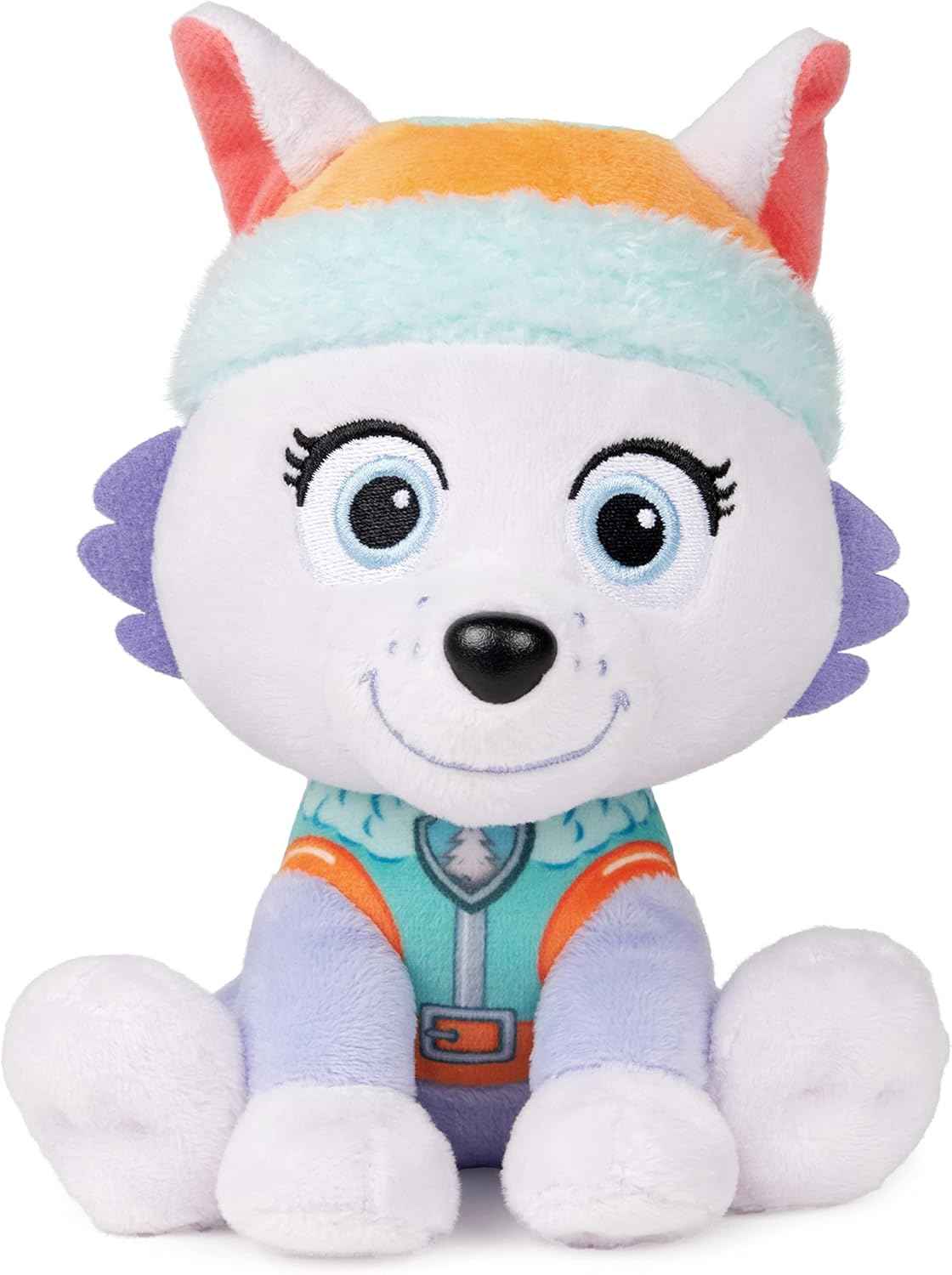 GUND Official PAW Patrol Chase in Signature Police Officer Uniform Plush Toy, Stuffed Animal for Ages 1 and Up, 6" (Styles May Vary)