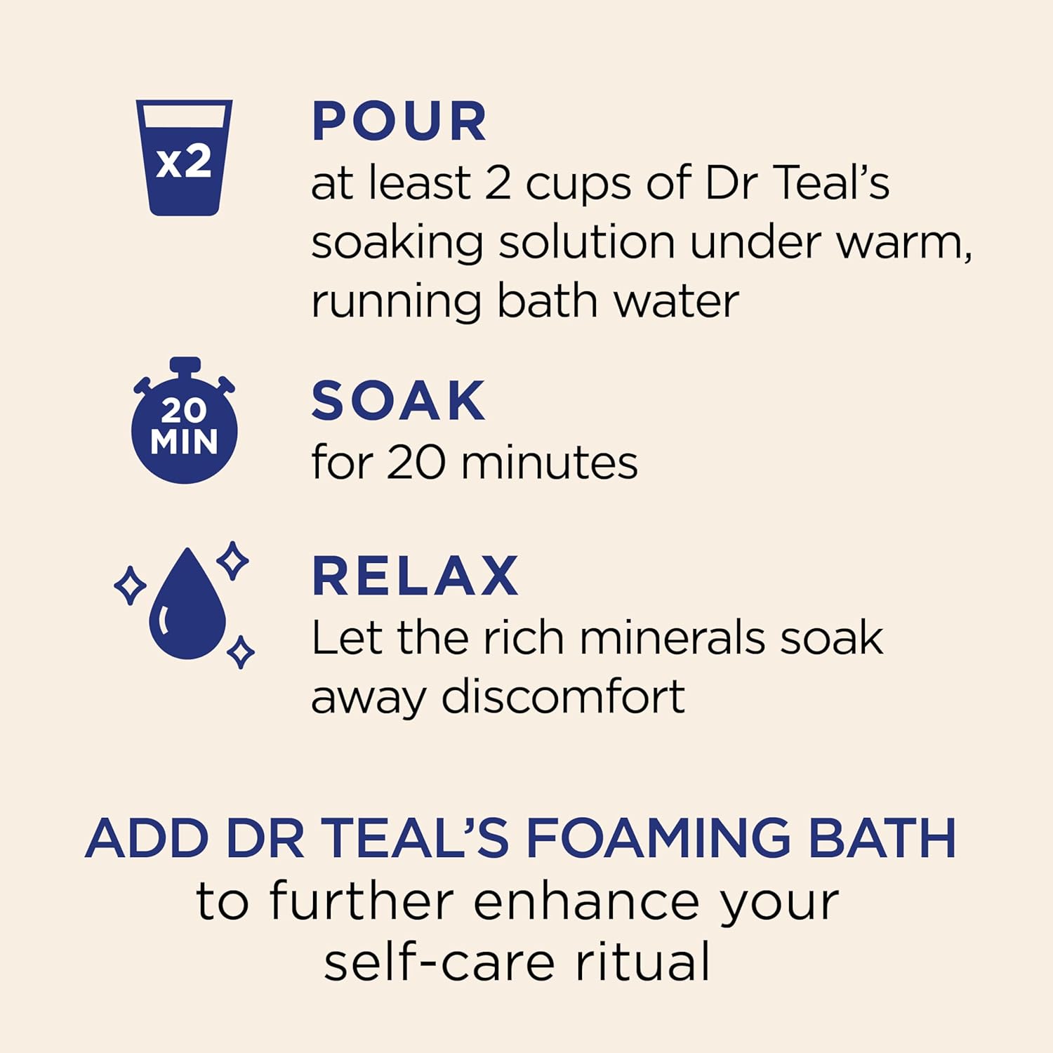 dr teals epsom salt magnesium soak, limited edition cozy vanilla season, 3lbs, relax, unwind, spa, self-care