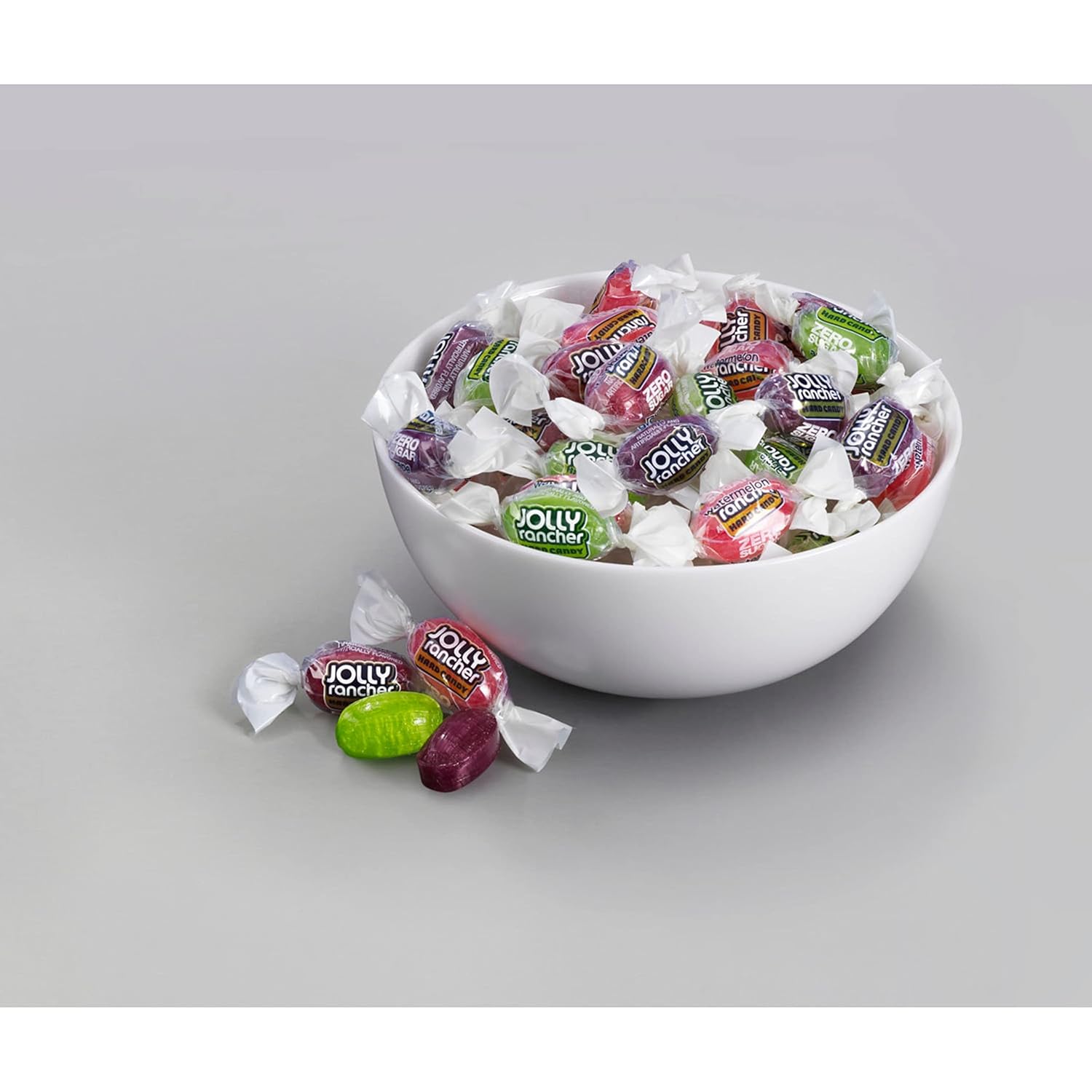 Jolly Rancher zero sugar assorted fruit flavored hard candy 6.1 oz bag