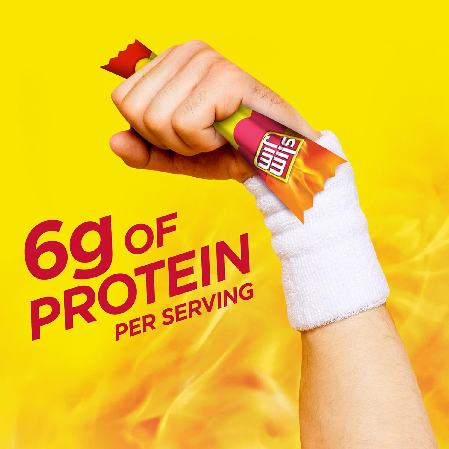 Slim Jim Original Flavor Snack Sticks, 6g Protein, 0.28 oz, 26 Count, Portable Snack Size