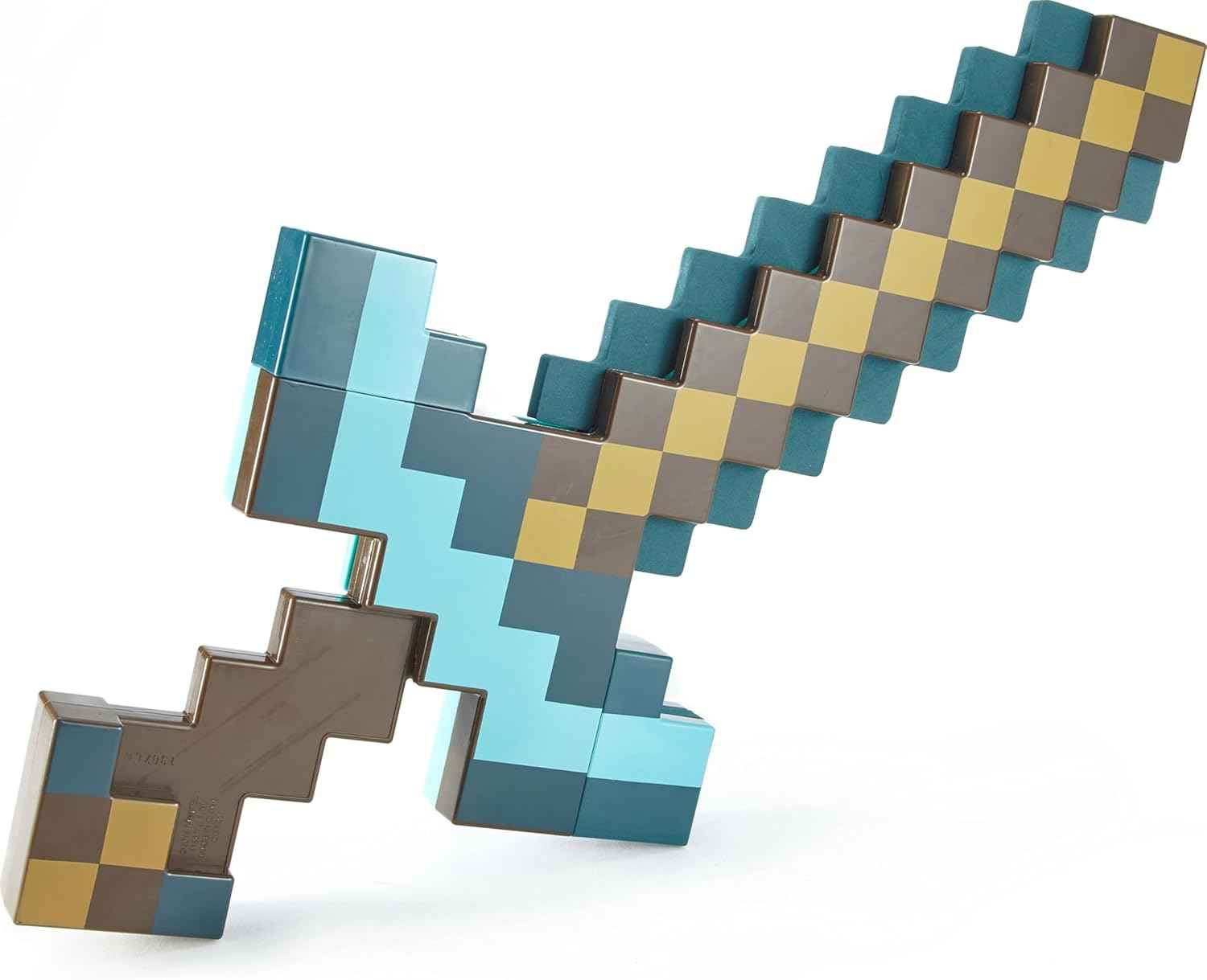 Mattel Minecraft Transforming Diamond Sword & Pick-Axe Kid-Sized 2-in-1 Toy Accessory for Role-Play & Costumes (Amazon Exclusive)