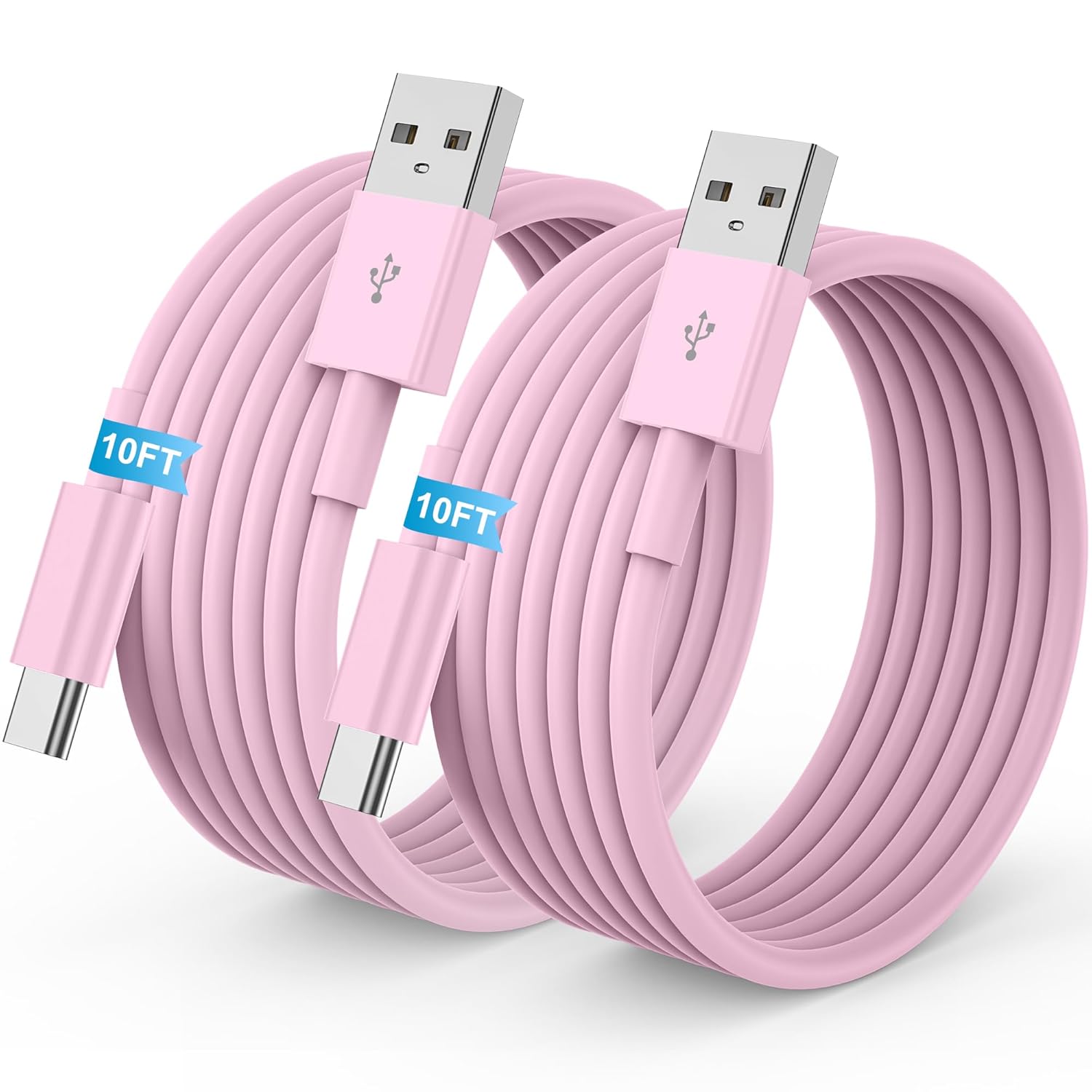 carplay charging cord for iphone 17 16 15 pro max plus type c cord 2pack 3ft+6ft