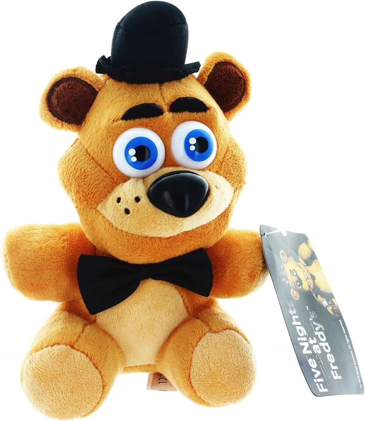 Funko Five Nights at Freddy's Fazbear 6" Plush, Brown, FNAF Collectible Toy