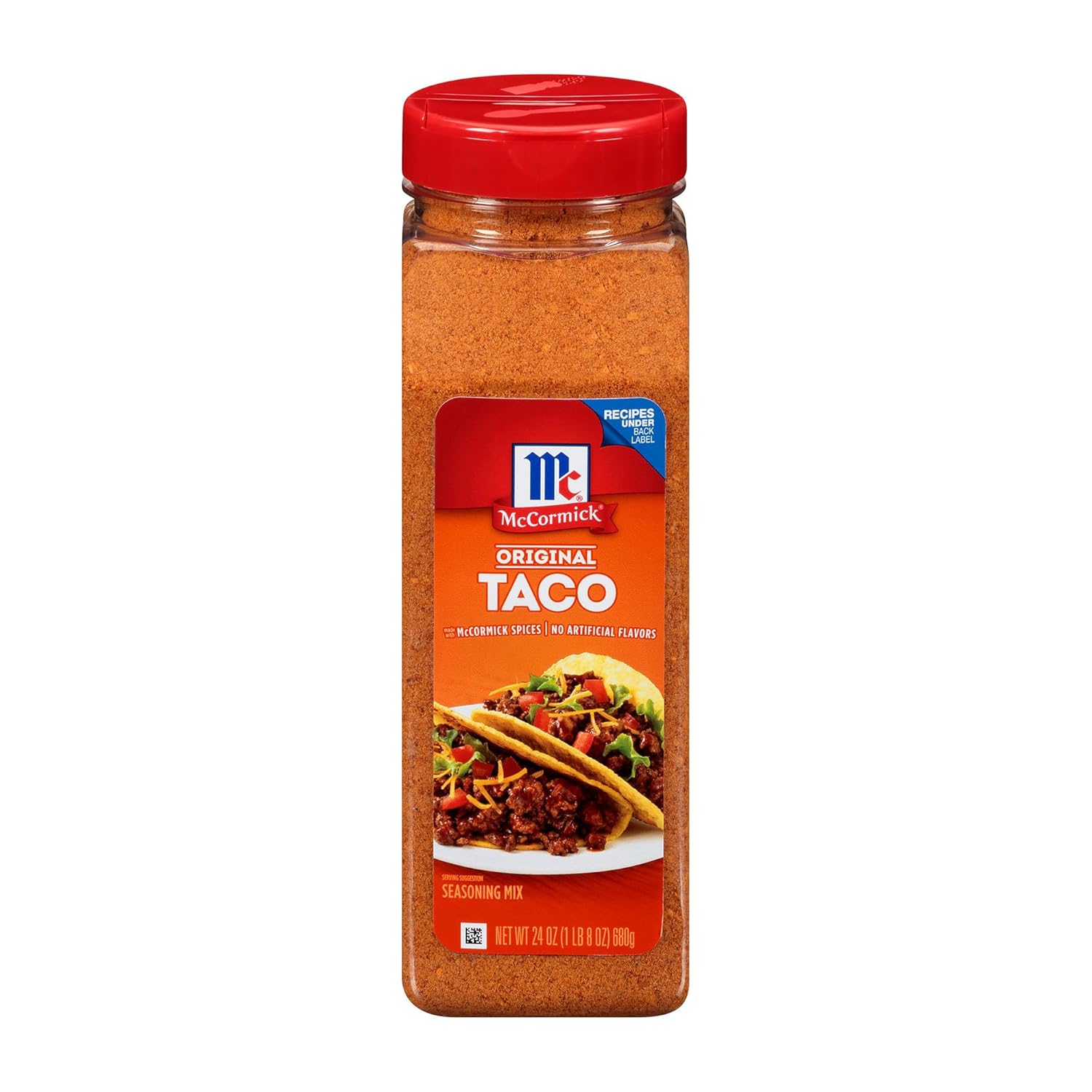 mccormick original taco seasoning mix 24 oz authentic mexican spices and herbs