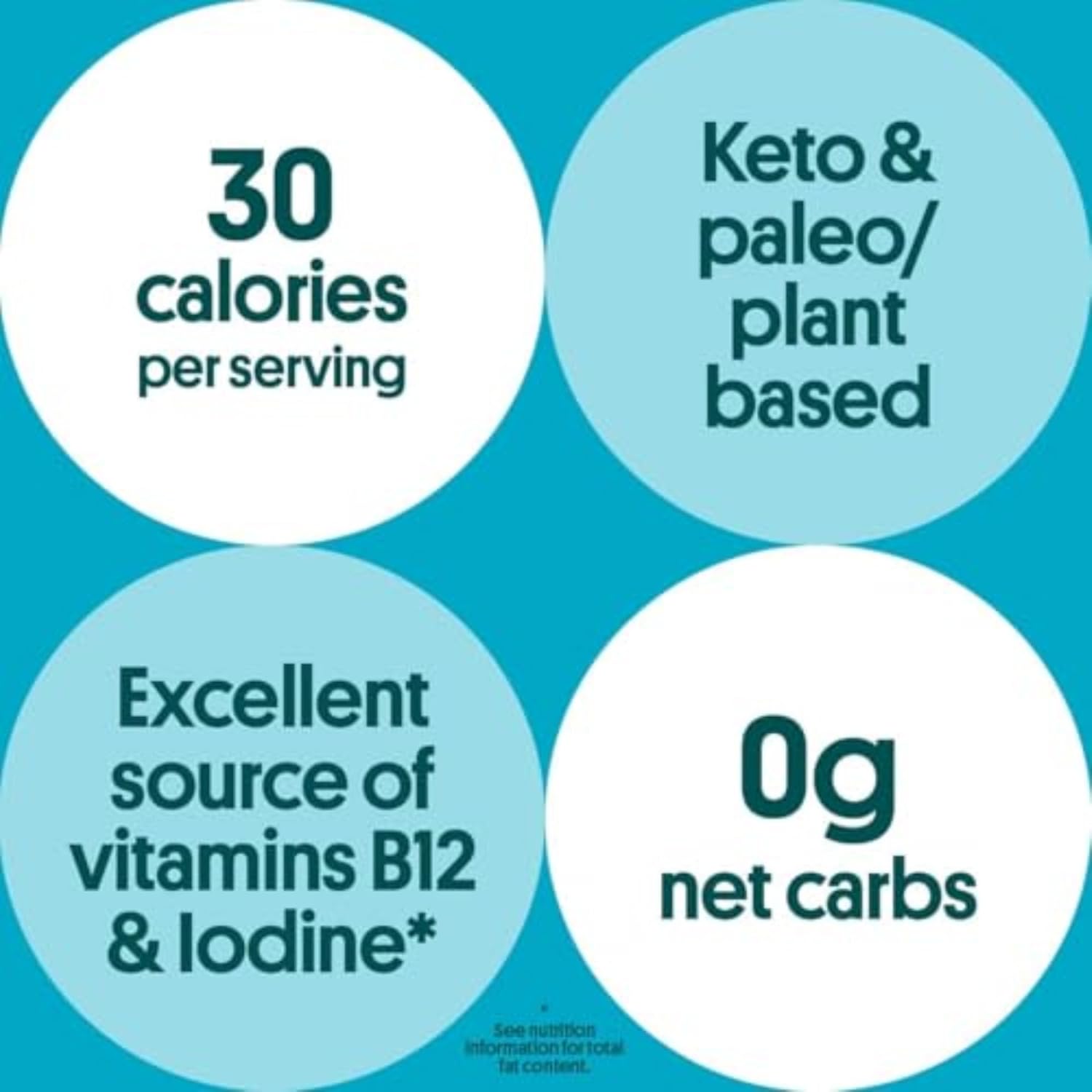 Gimme Seaweed Organic Roasted Seaweed Snacks Sea Salt 6 Count Keto Vegan Gluten-Free Healthy Snack