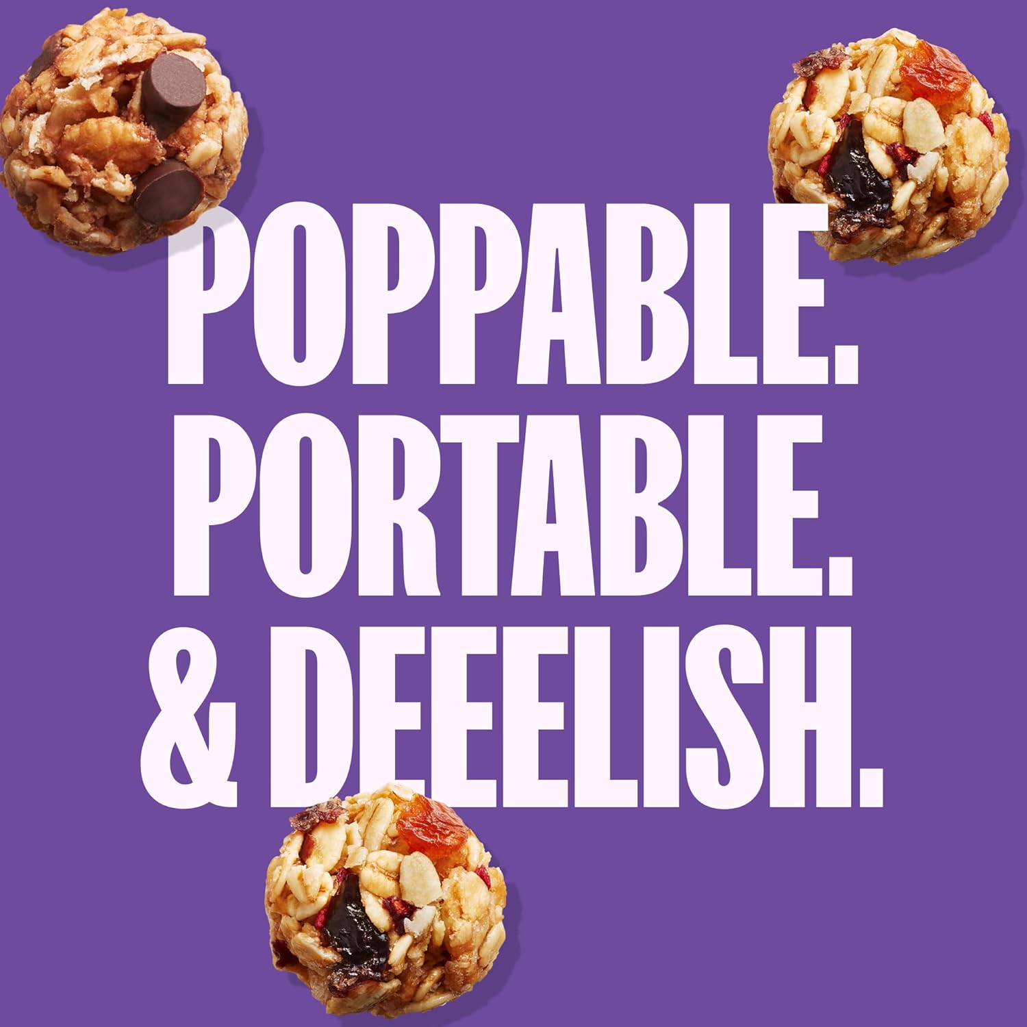 MadeGood Granola Bites Chocolate Chip & Mixed Berry Variety Pack, 28 Count, Gluten Free and Organic Snacks