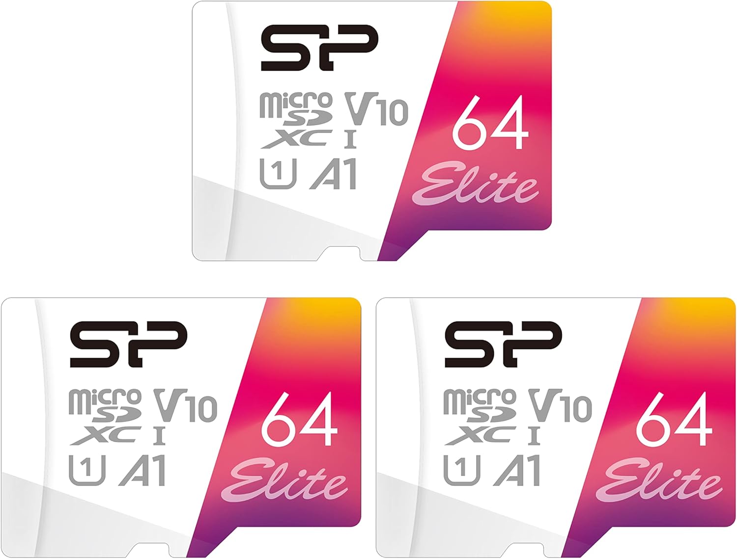Silicon Power 128GB U3 SDXC Micro SD Card for Cams, DJI Pocket, and Drones with High Speed 100MB/s