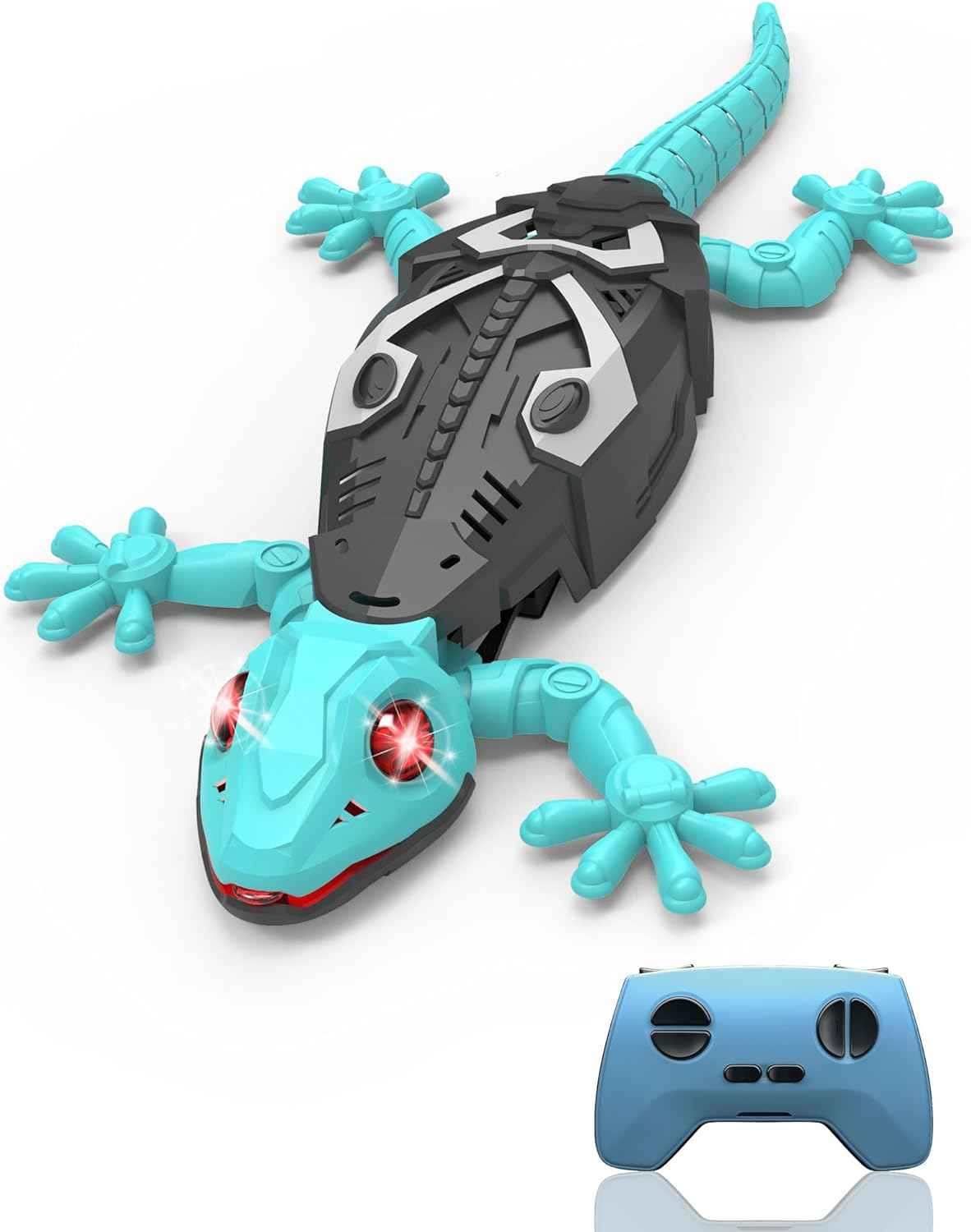 Wall Climbing Lizard,Wall Crawler Robot Gecko Remote Control,Floor Ceiling Crawling Electric Lizard Rc Car Toy,Cool Kids Toys,Christmas Birthday Gifts for 3 4 5 6 7 8 9 10+ Year Old Boys Girls Teens