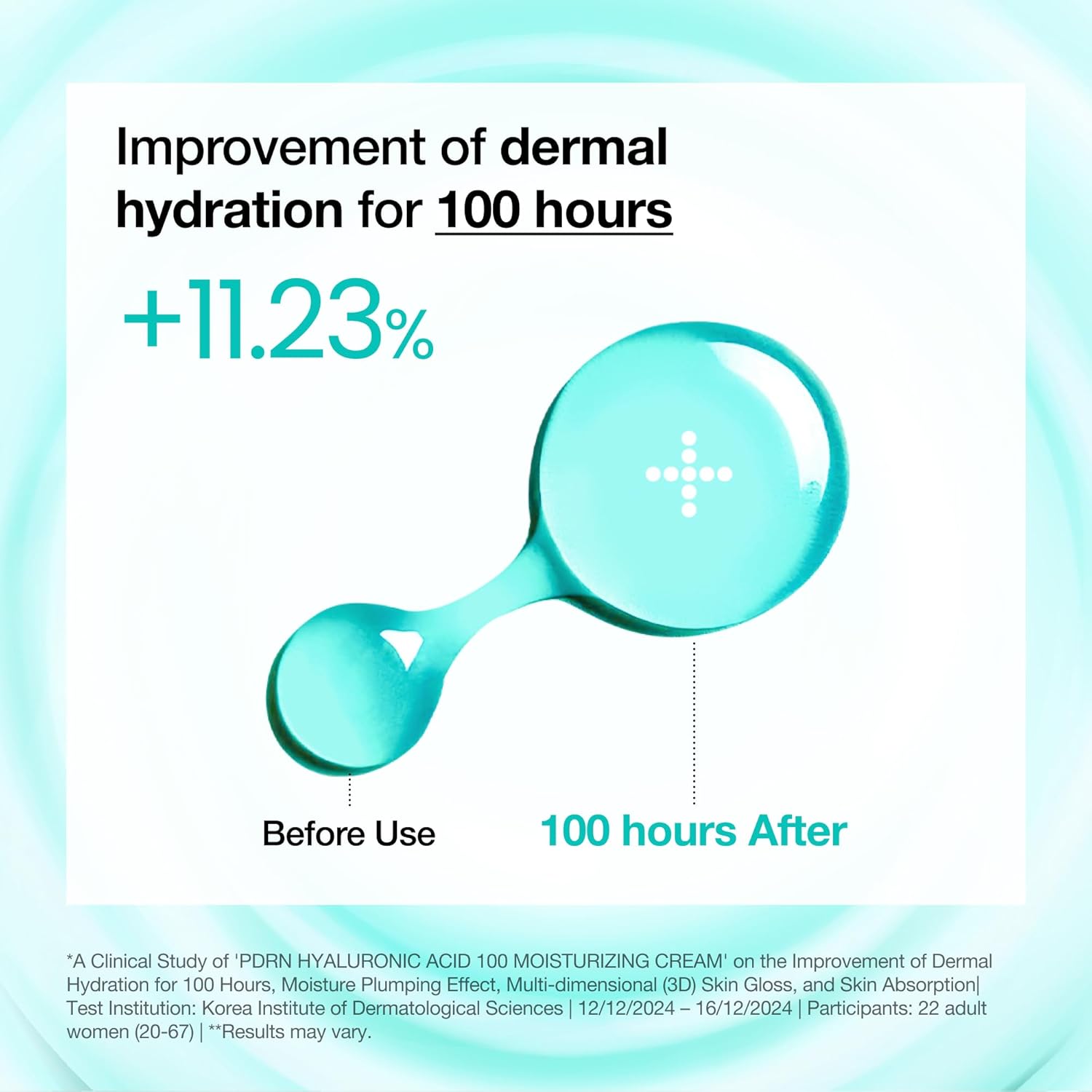 anua pdrn hyaluronic acid 100 moisturizing cream lightweight hydrating moisturizer with salmon pdrn