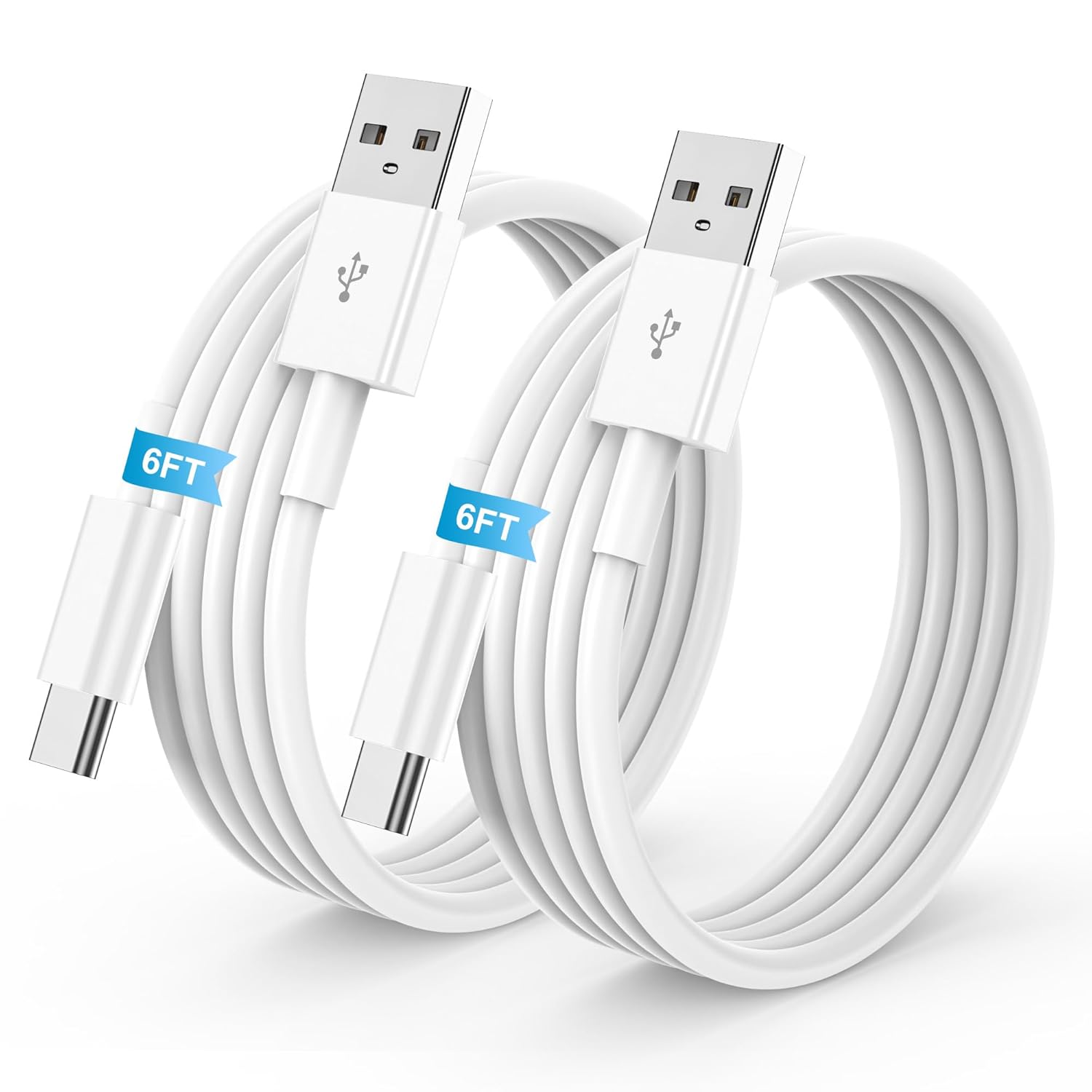 carplay charging cord for iphone 17 16 15 pro max plus type c cord 2pack 3ft+6ft