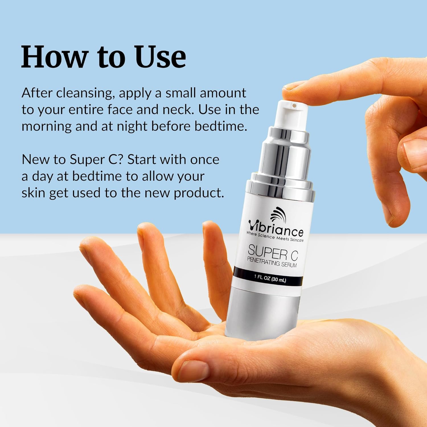 vibrance super c serum for mature skin, 1 fl oz, all-in-one vitamin formula hydrates and firms