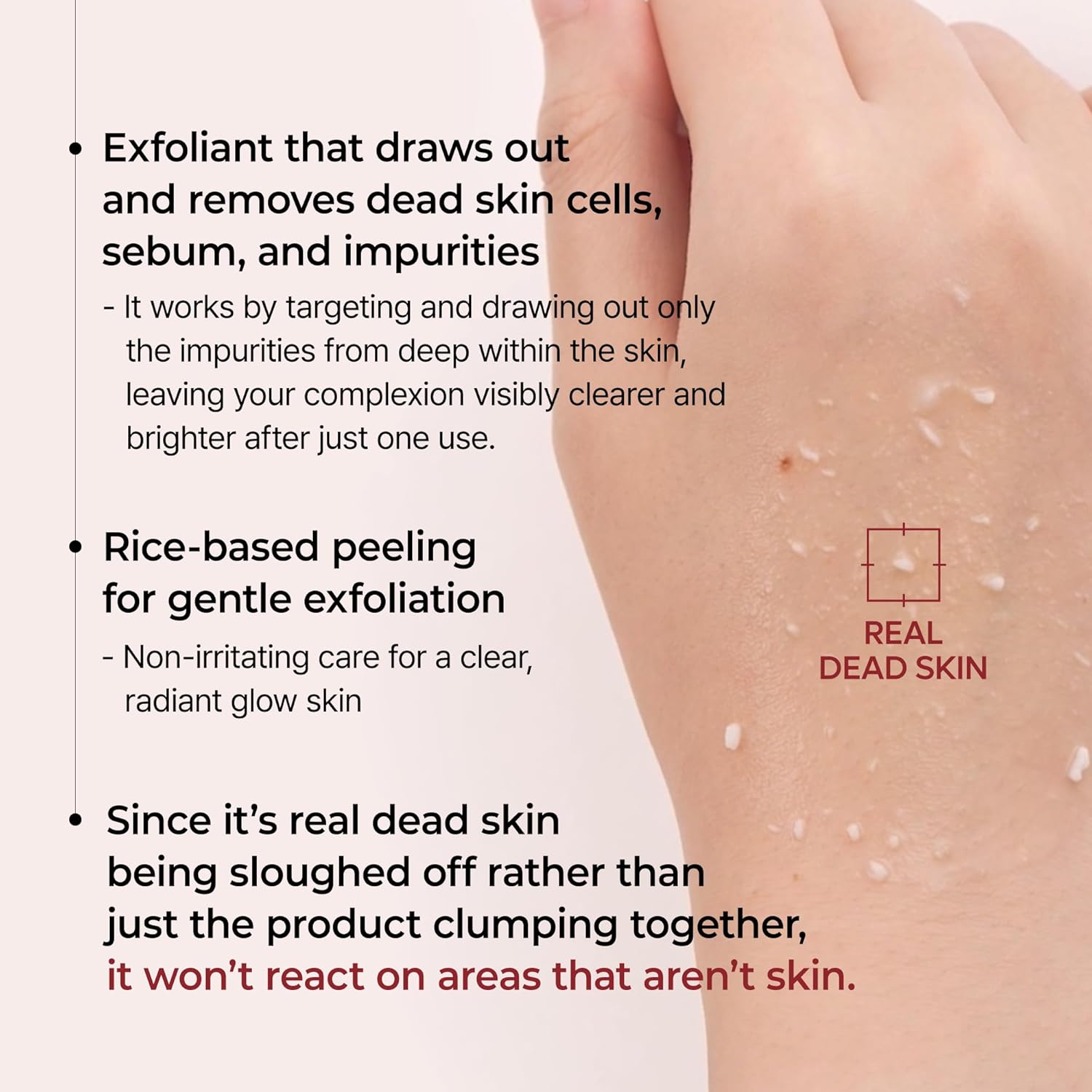 Dr.Melaxin peel shot glow black rice peeling ampoule 80ml gentle exfoliating korean skincare
