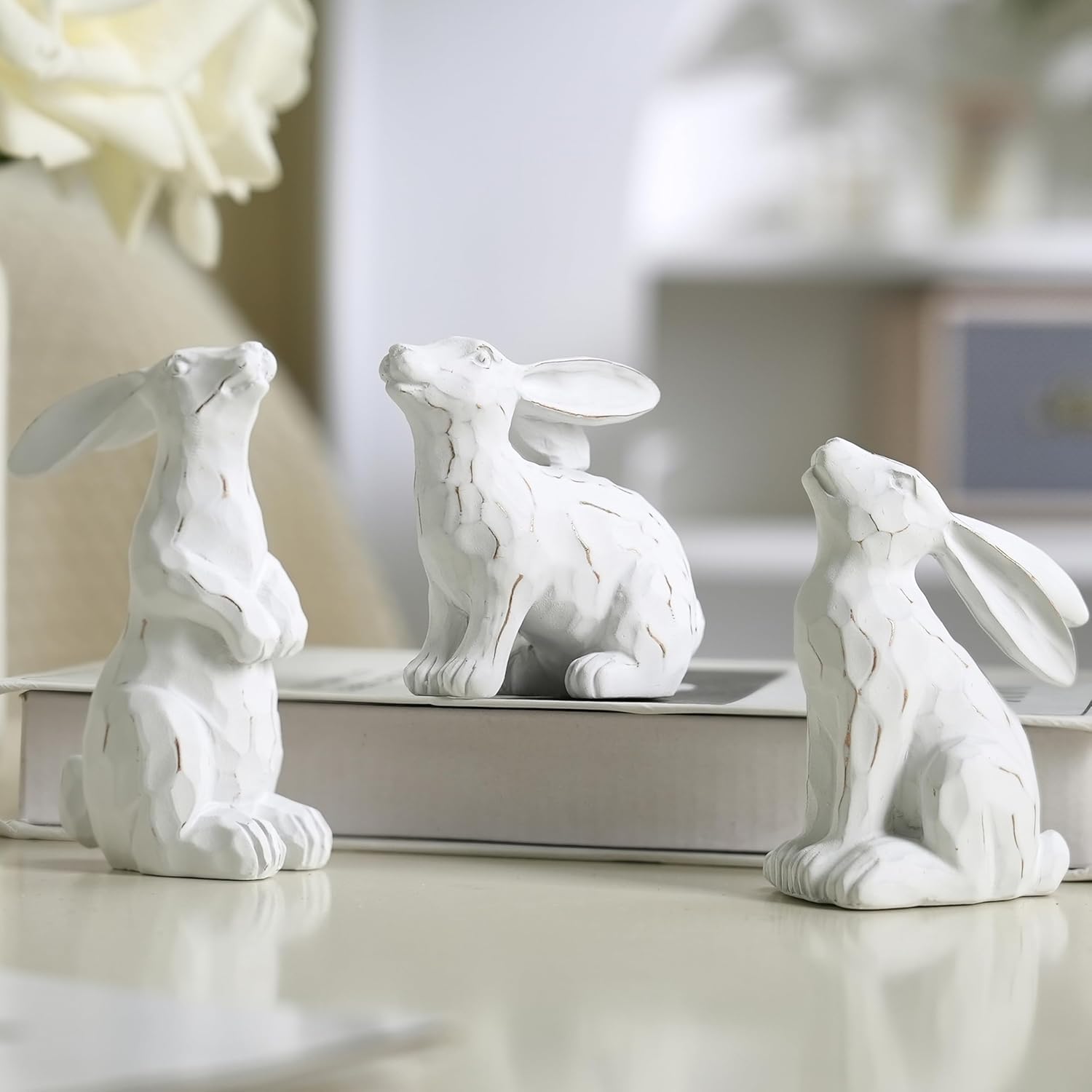 resin-gold-bunny-decor-rabbit-figurines-small-easter-bunny-set-of-3-antique-gold-collection