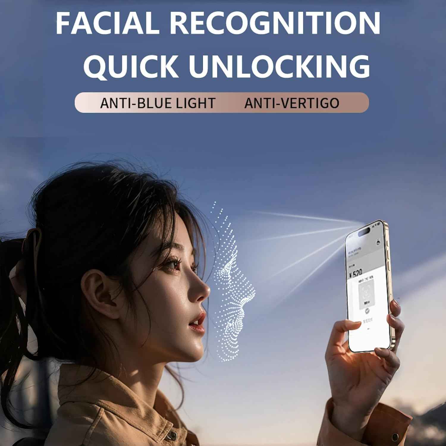 tempered glass screen protector for iPhone 17 with Auto-Alignment Kit, Auto Dust, 9H+ Military Grade Shatterproof, Glass Film, HD Clear, Case Friendly
