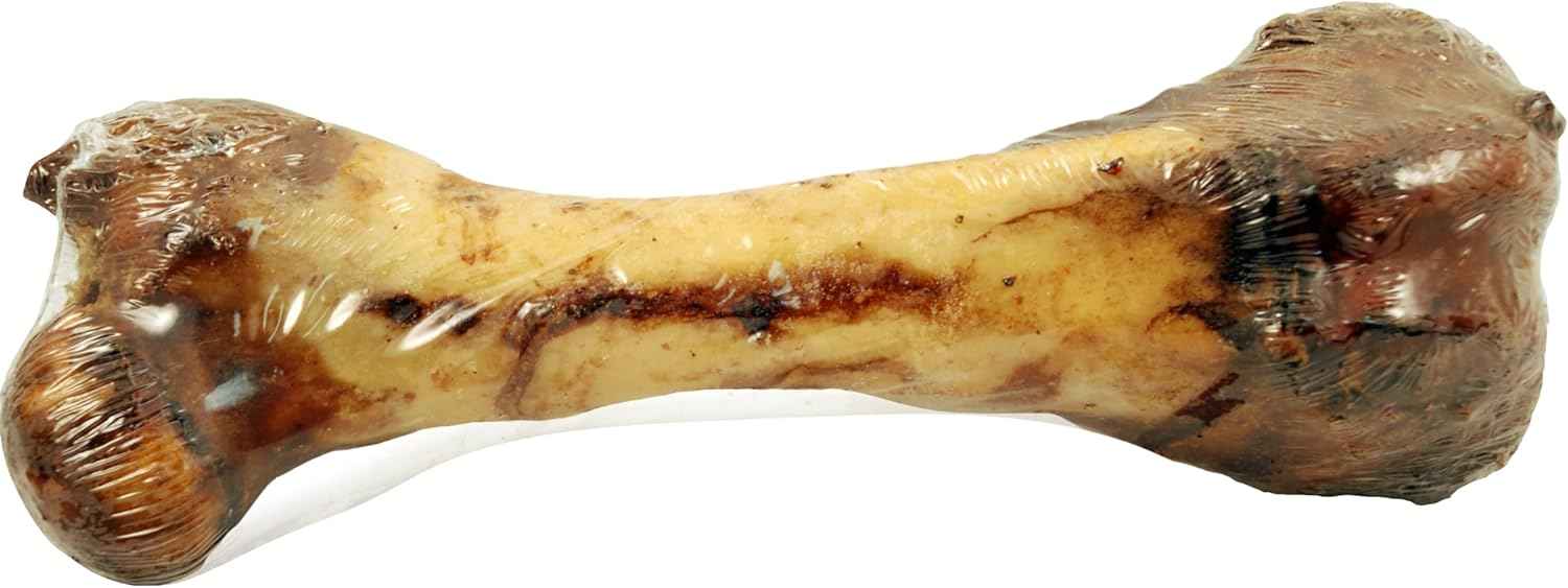 Grillerz Pork Femur Bone, 1 Count, Rawhide Free, All Natural Treat for All Breeds, Gluten Free, Long Lasting, Easy to Digest, For Adult Life Stages, Dog Chew for Healthy Teeth