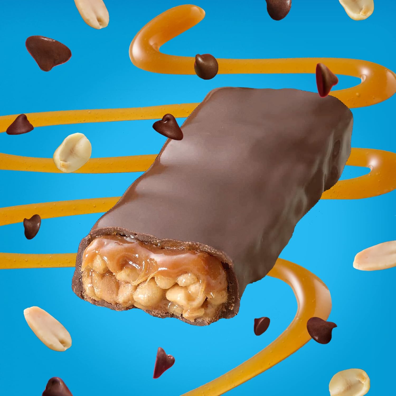 Fiber One Caramel Nut Chewy Protein Bars 1.17 oz 5 ct Protein Snacks
