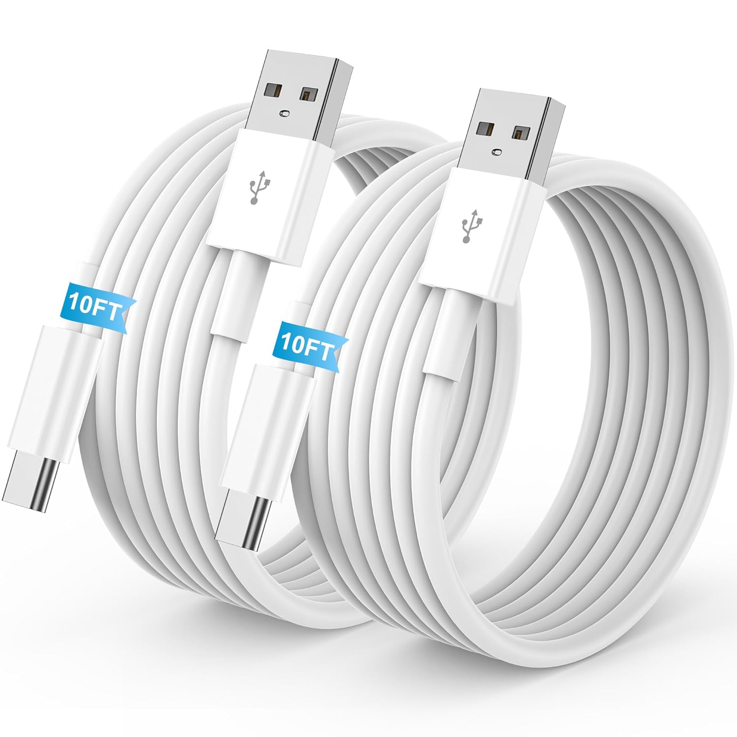 carplay charging cord for iphone 17 16 15 pro max plus type c cord 2pack 3ft+6ft