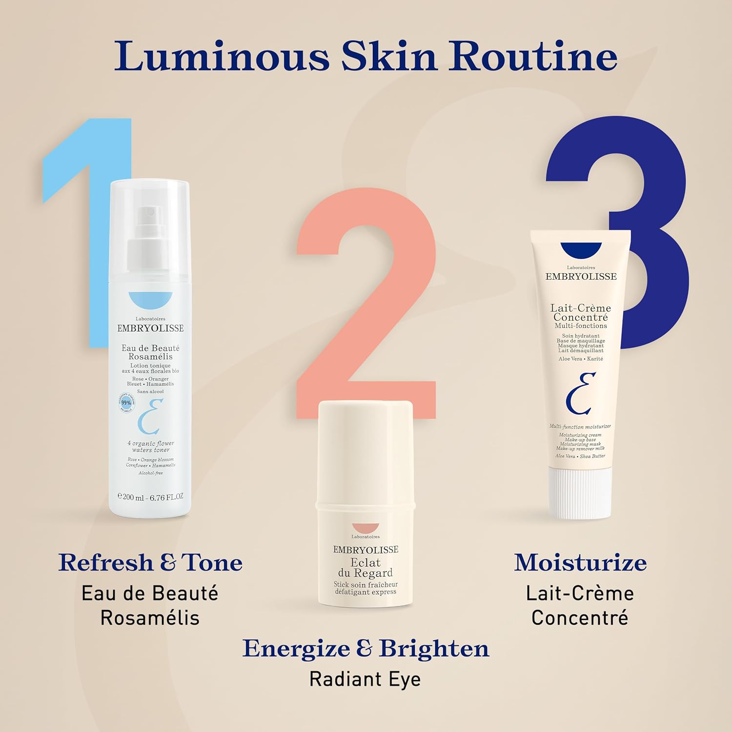 embryolisse lait-crème concentré 75ml moisturizer primer makeup remover