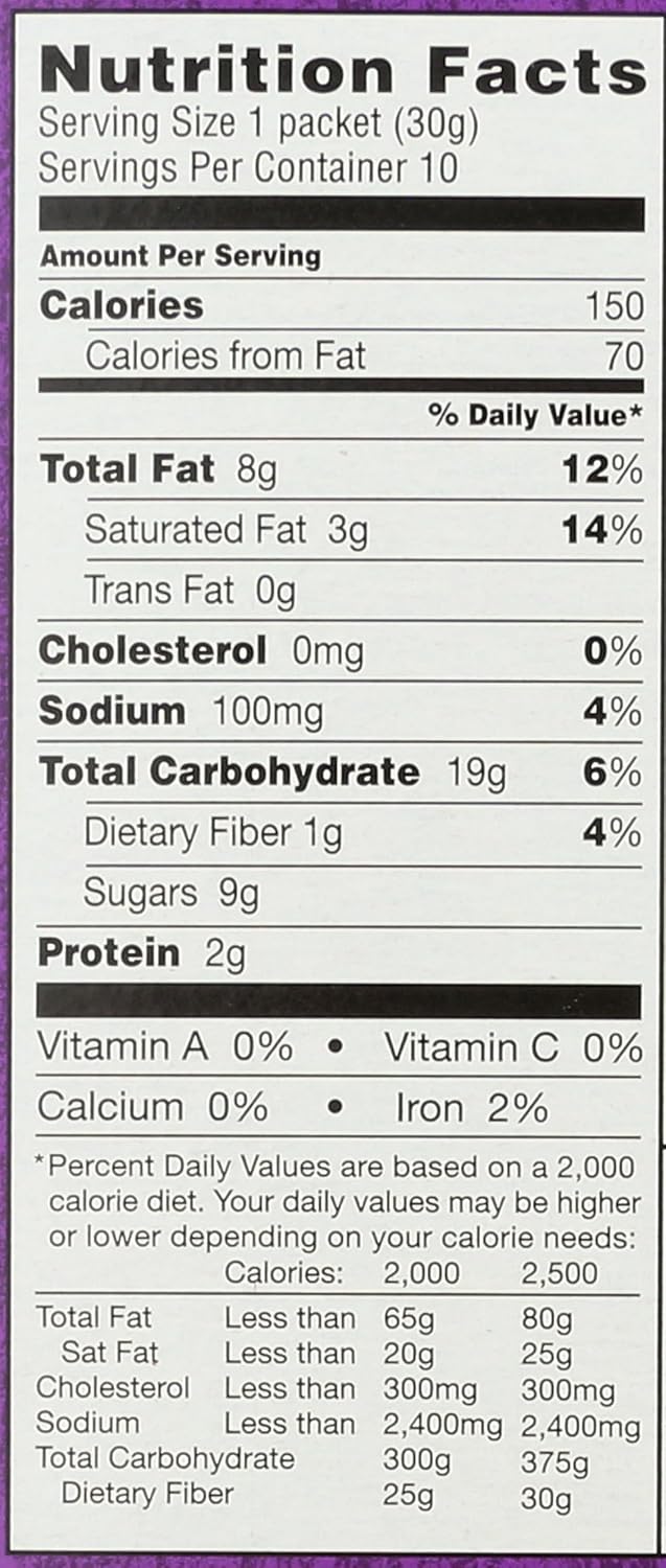 Annie's organic chocolate chip cookie bites, 10 pouches, 10.5 oz, no artificial flavors, non-GMO, certified USDA Organic