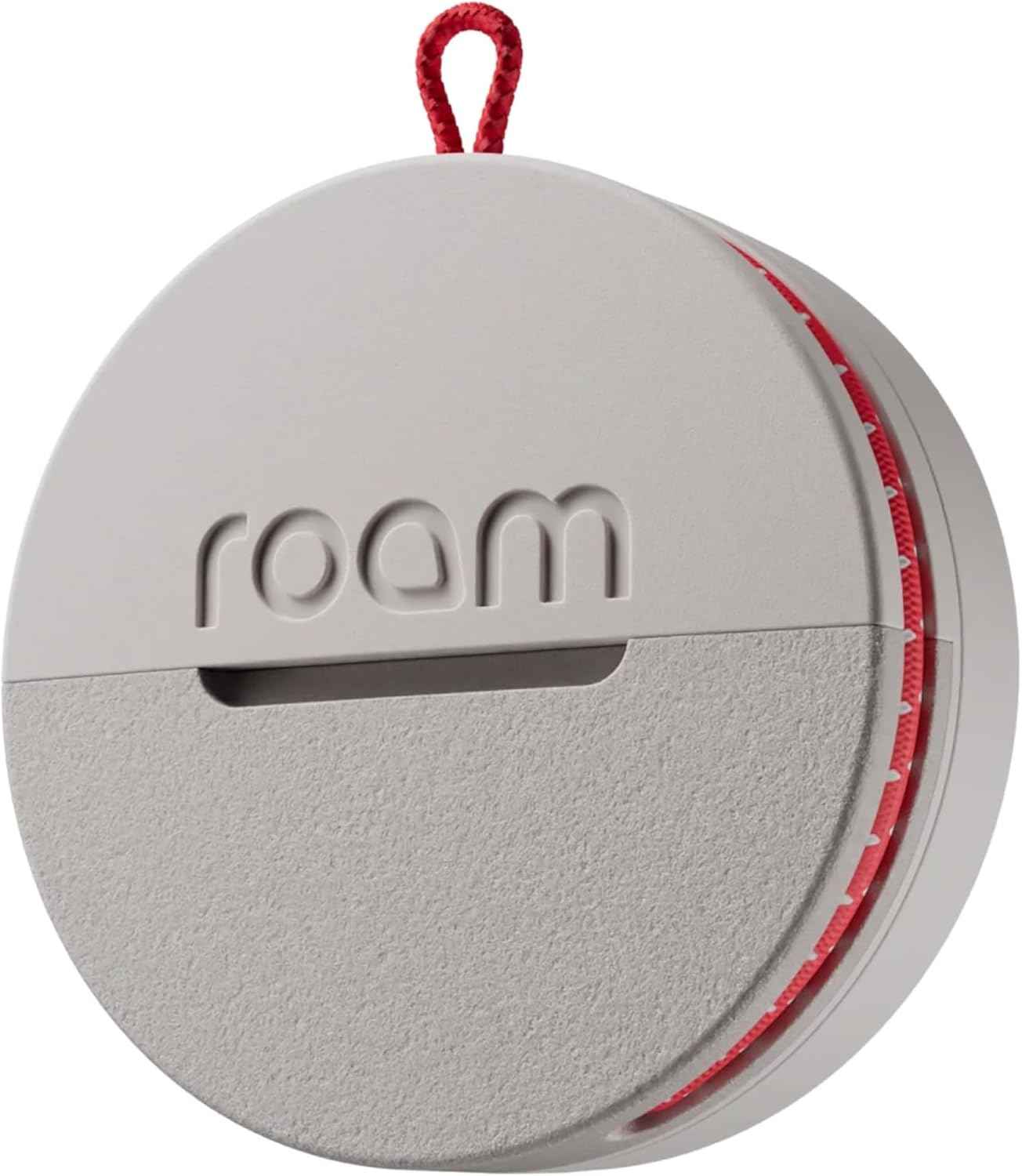 ROAM SMART TRACKER - Bluetooth Tracker & Item Locator for Keys, Wallet, Luggage, Kid & Pet Gear, (iOS, Android Compatible), No App or Subscription, Fast Setup, Waterproof | 2-Pack, Black & Blue
