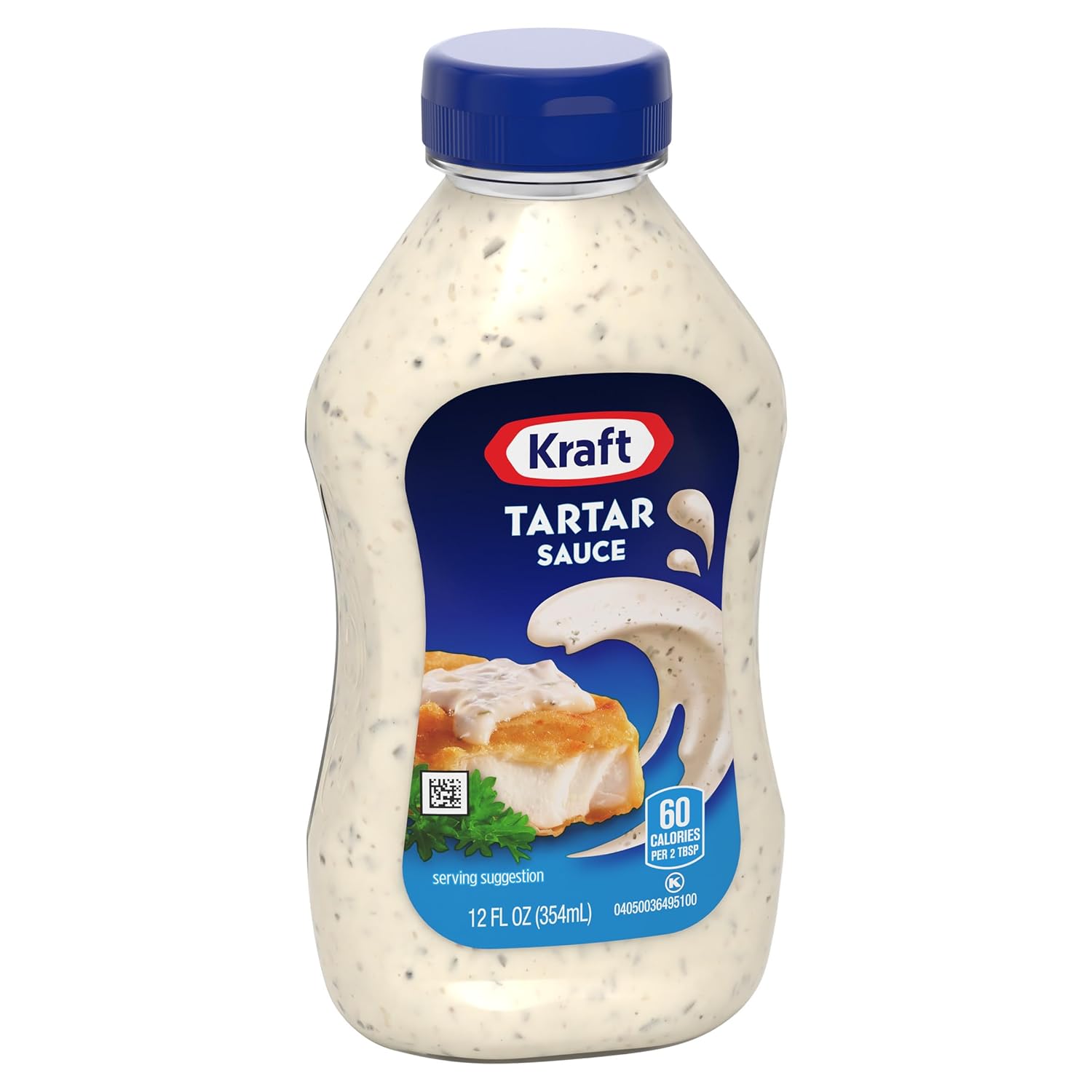 kraft 12 fl oz tartar sauce bottle for fish sandwiches dipping