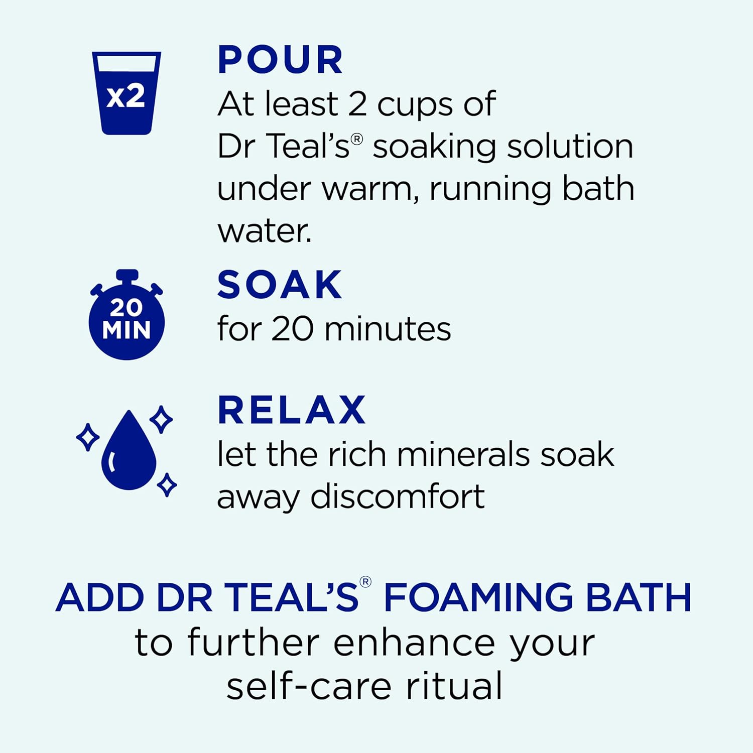dr teals arnica body relief epsom salt soak 3 lbs magnesium pain relief bath