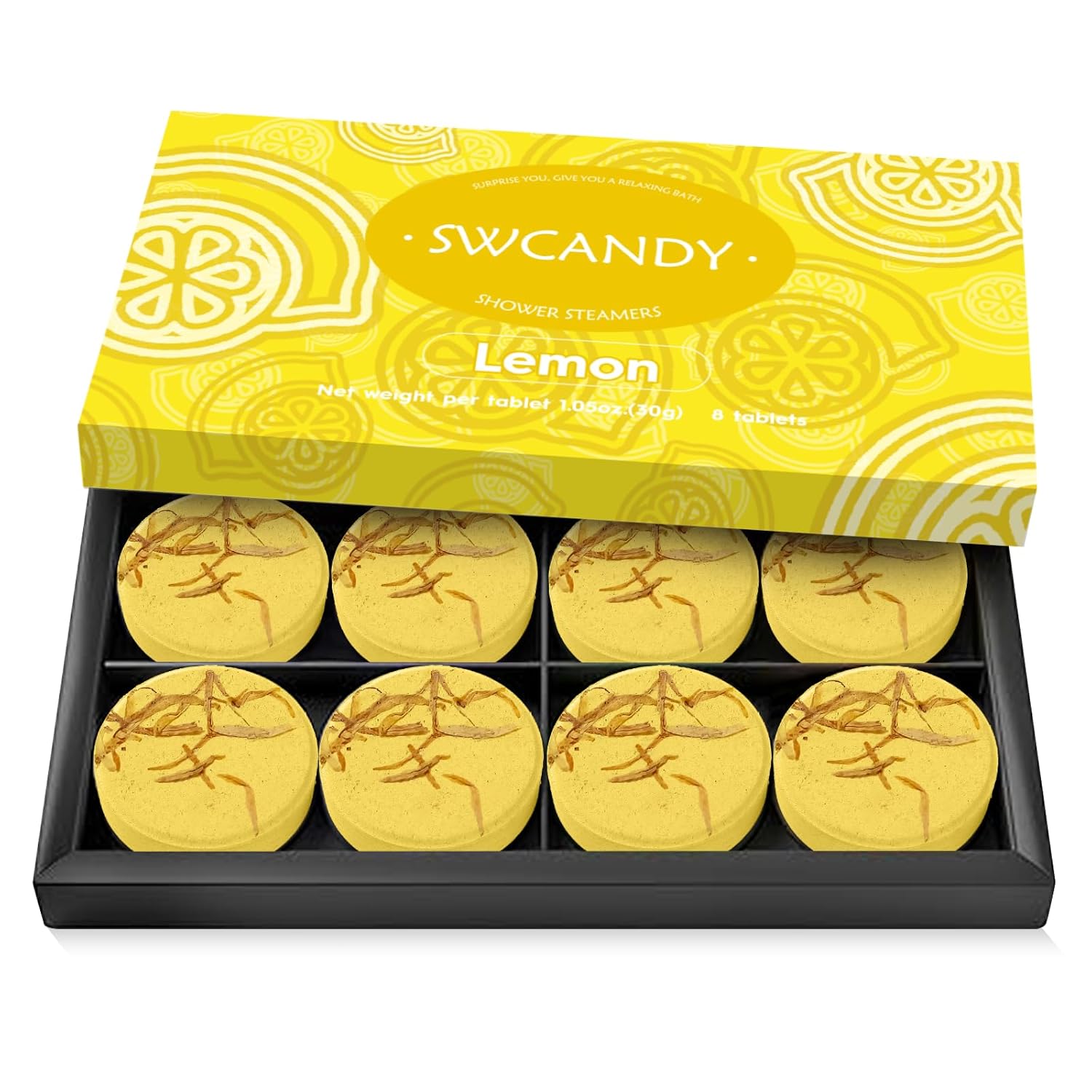 shower steamers aromatherapy gifts for women swcandy 8 pcs easter basket stuffers