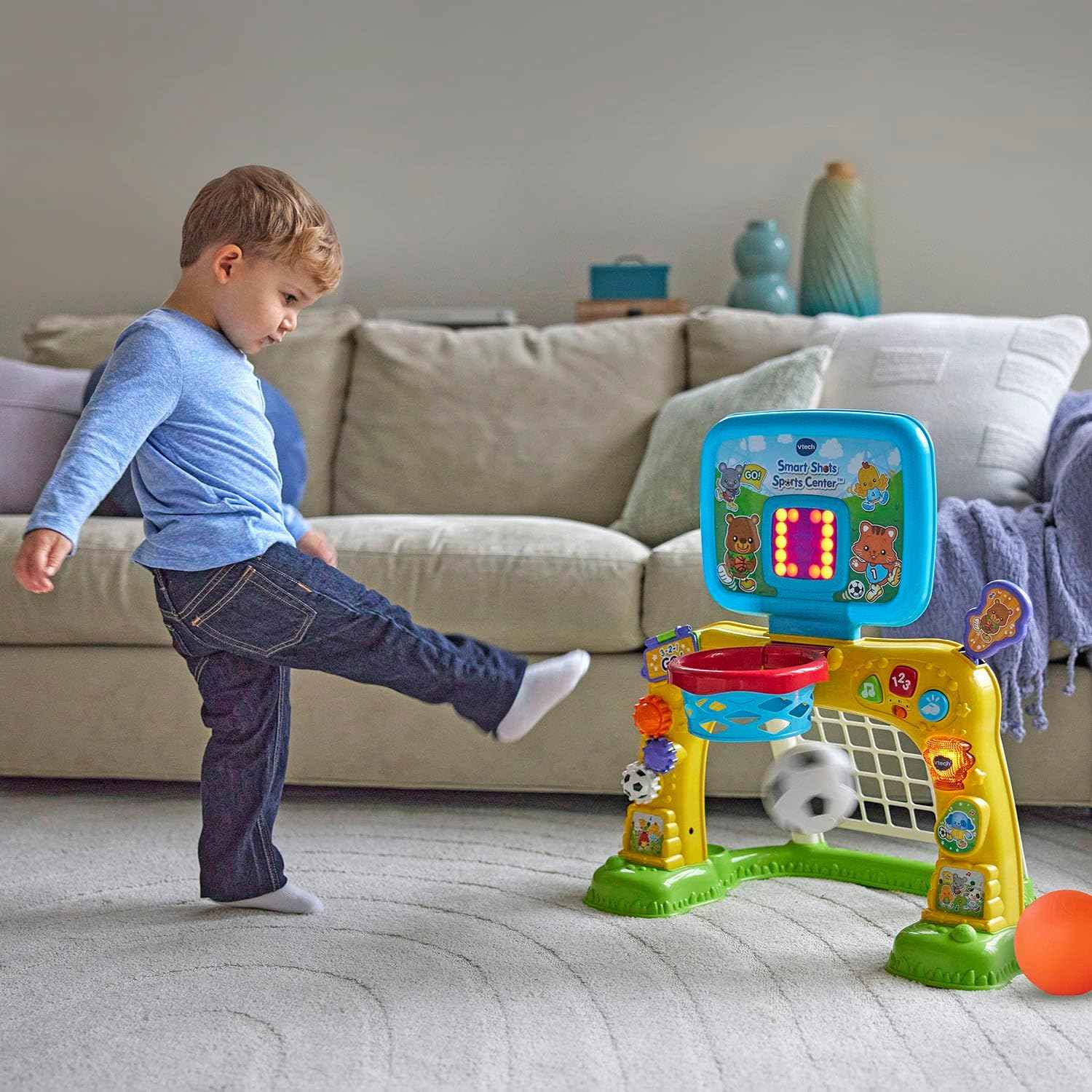 VTech Smart Shots Sports Center (Frustration Free Packaging), Yellow