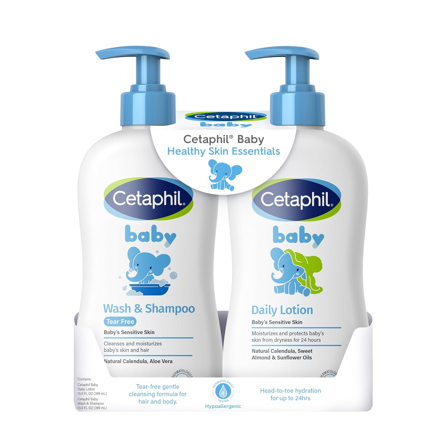 cetaphil baby shampoo and body wash with organic calendula 7.8oz