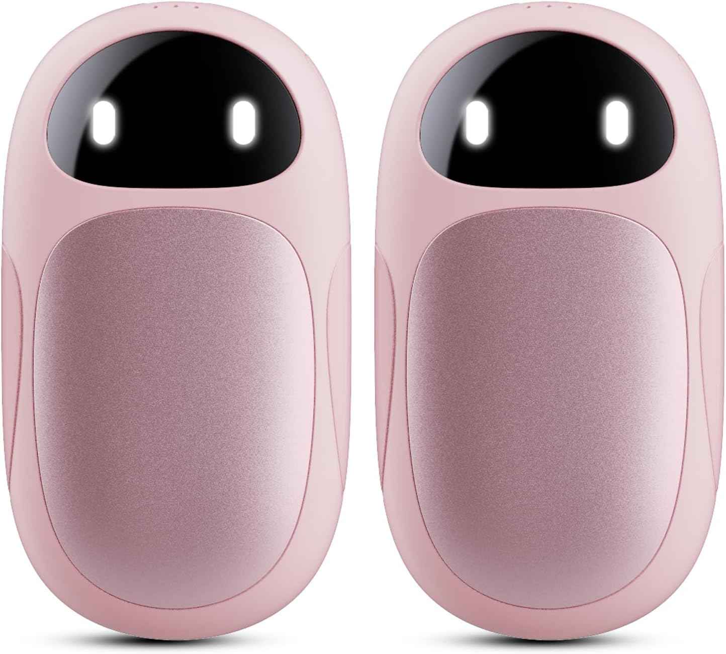 Hand Warmers Rechargeable 2 Pack, AI Smart Chips 20Hrs Long Safe Heat, Magnetic Electric Hand Warmers, Gifts for Christmas, Outdoor, Golf, Hunting, Camping Accessories