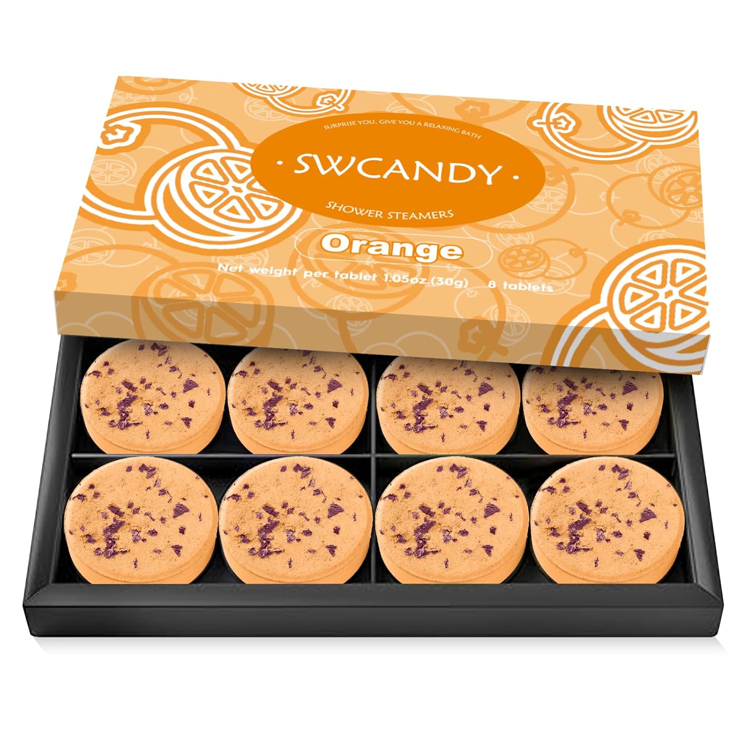 shower steamers aromatherapy gifts for women swcandy 8 pcs easter basket stuffers