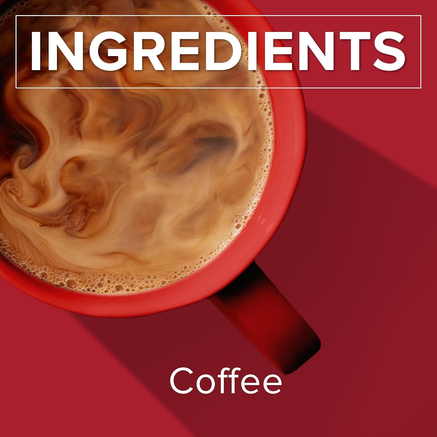 Folgers Classic Roast Instant Coffee, 8 Oz. Jar, Classic Taste in Convenient Instant Form, New Orleans Roasted