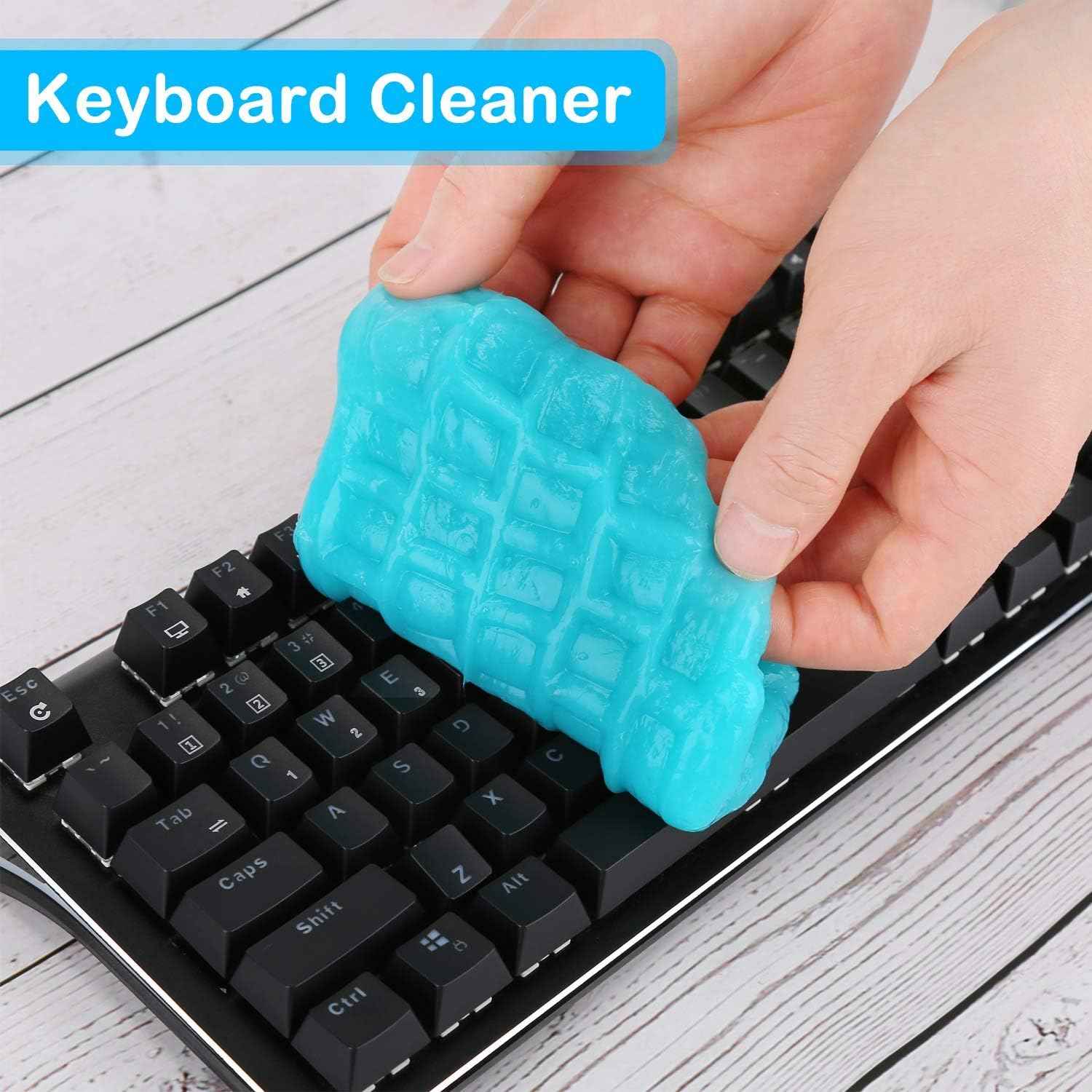 PULIDIKI Car Cleaning Gel Car Clean Putty, Universal Car Interior Cleaner Slime, Perfect Cleaning Kit Supplies, Auto Detailing Tools Car Accessories, Dust Remover Gifts for Men Women