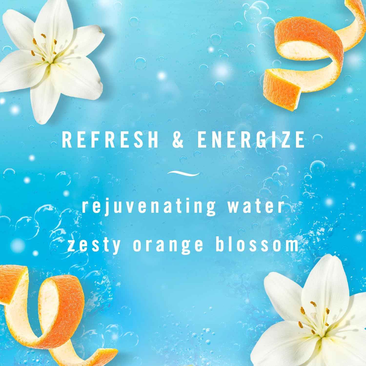 Febreze Air Mist Air Freshener Spray, Odor-Fighting Room Spray for Home and Bathroom and Kitchen, Aerosol Can, Refresh & Energize, Soothe & Restore, Romance & Desire Scent, 8.8oz, 3 Count