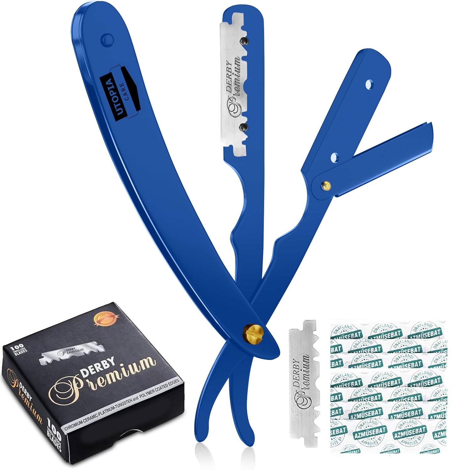 utopia-care-professional-straight-razor-with-safety-edge-black-100-pack-blades