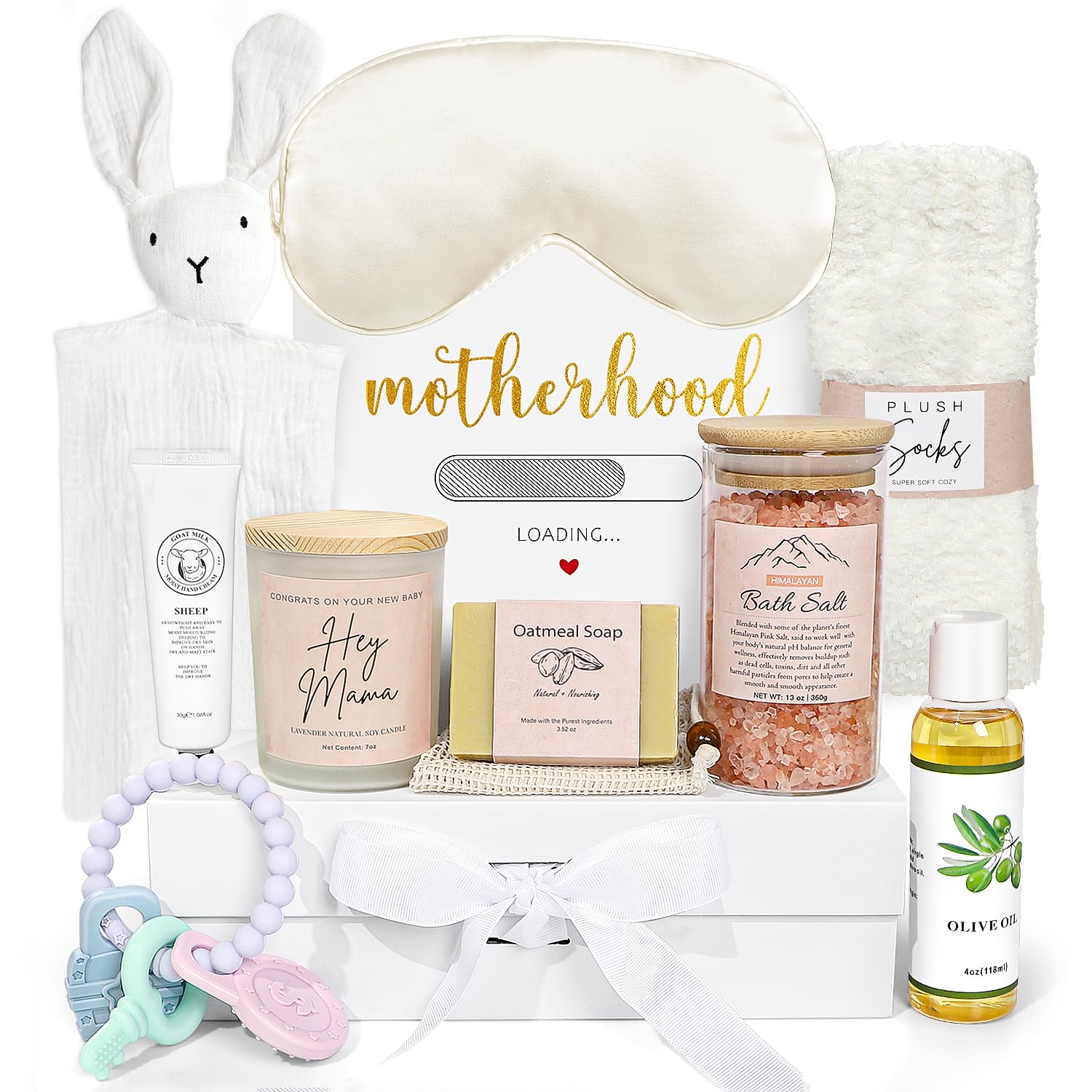 11pcs new mom care package after baby gifts for expecting mother pregnancy gift basket essentials